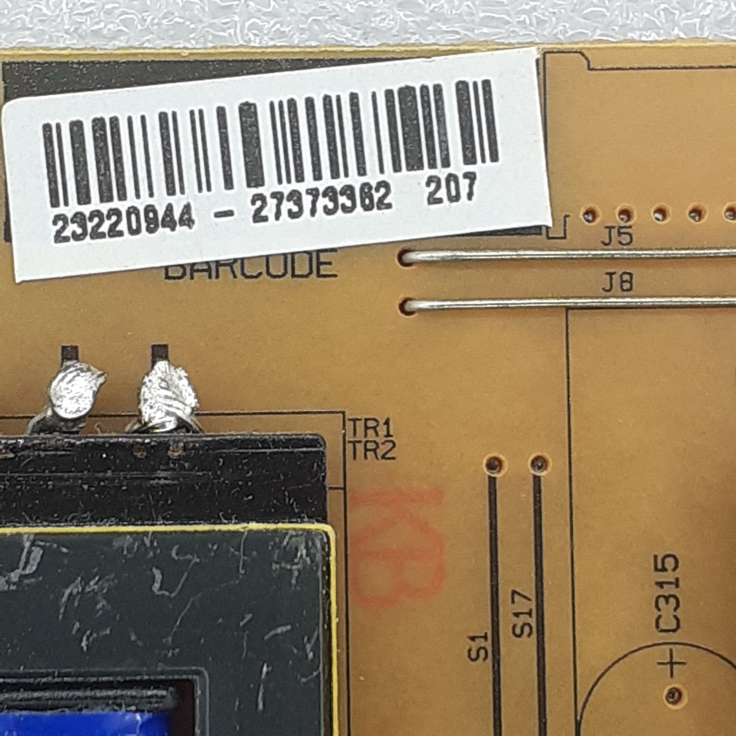CARTE D'ALIMENTATION VESTEL 23220944 pour Télé