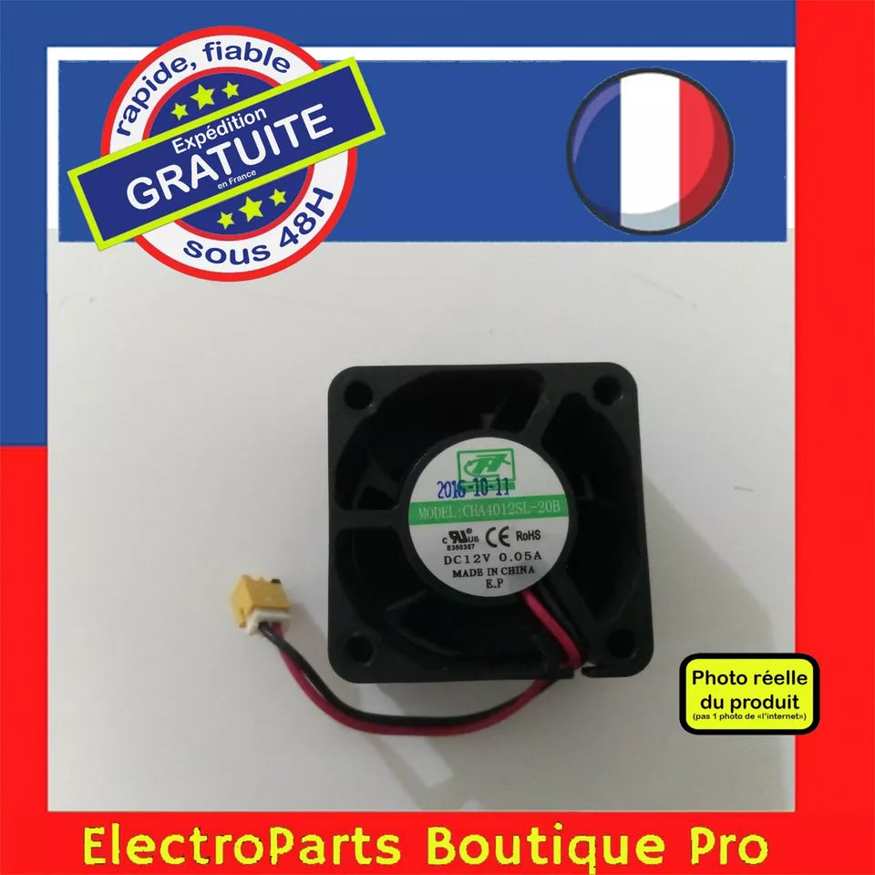 Ventilateur CHA4012SL-20B pour hif SONY GTK-XB7