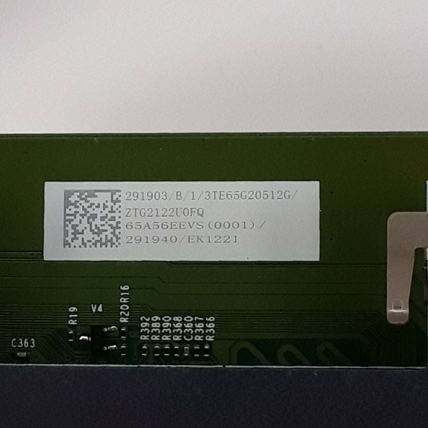 Carte principale 65A56EEVS (0001) pour Télé HISENSE 65A7100F