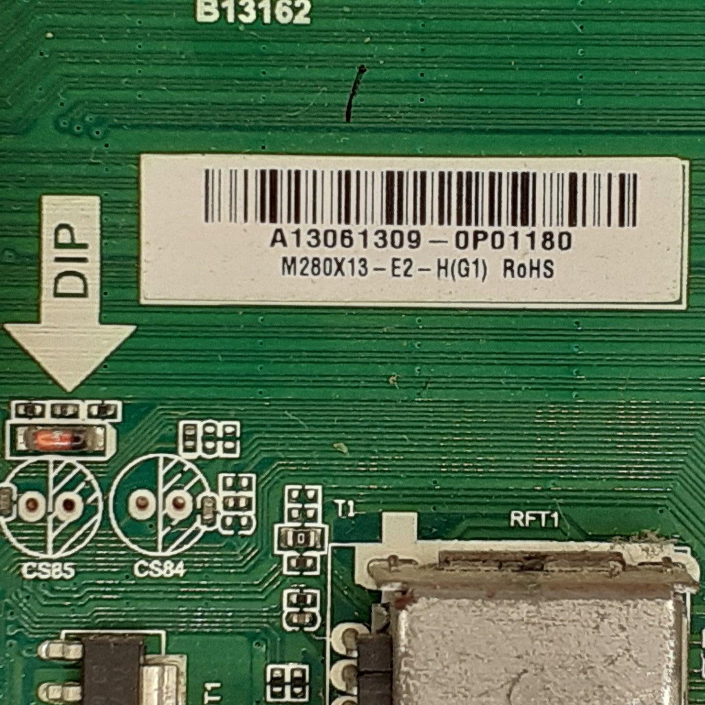 Carte principale T.SIS231.75 pour Télé HAIER