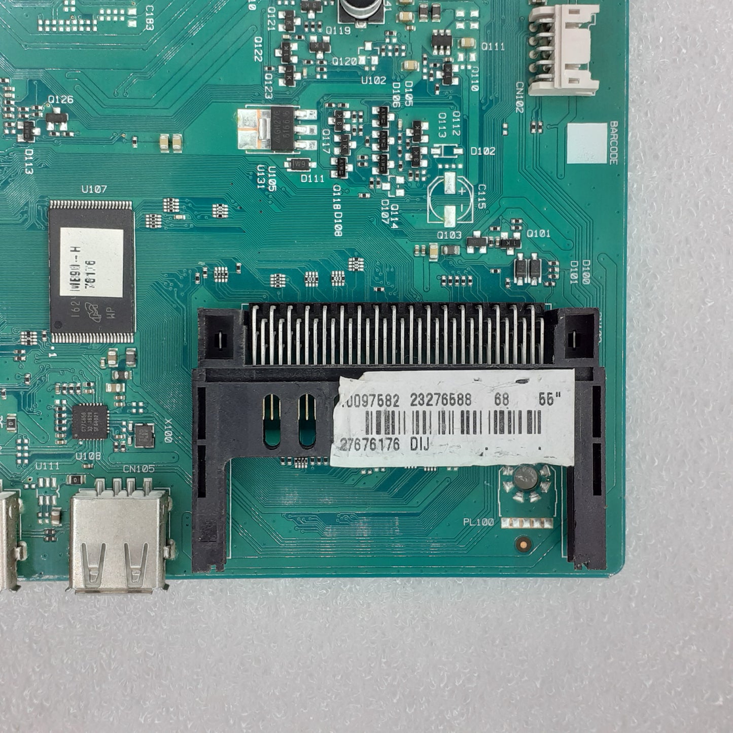 CARTE PRINCIPALE VESTEL 23276588 23276596 pour télé VESTEL PANASONIC