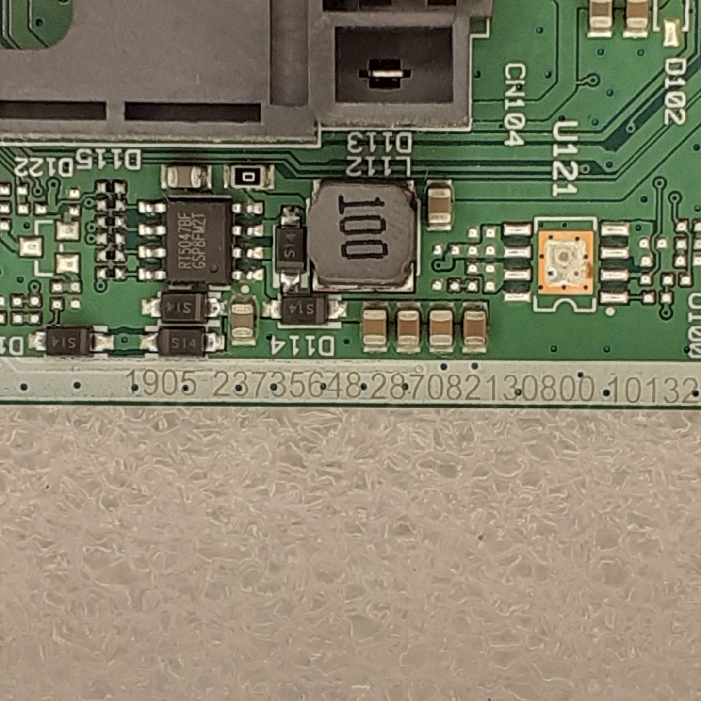 CARTE PRINCIPALE VESTEL 23735648 pour Télé PANASONIC TX-55JX620E