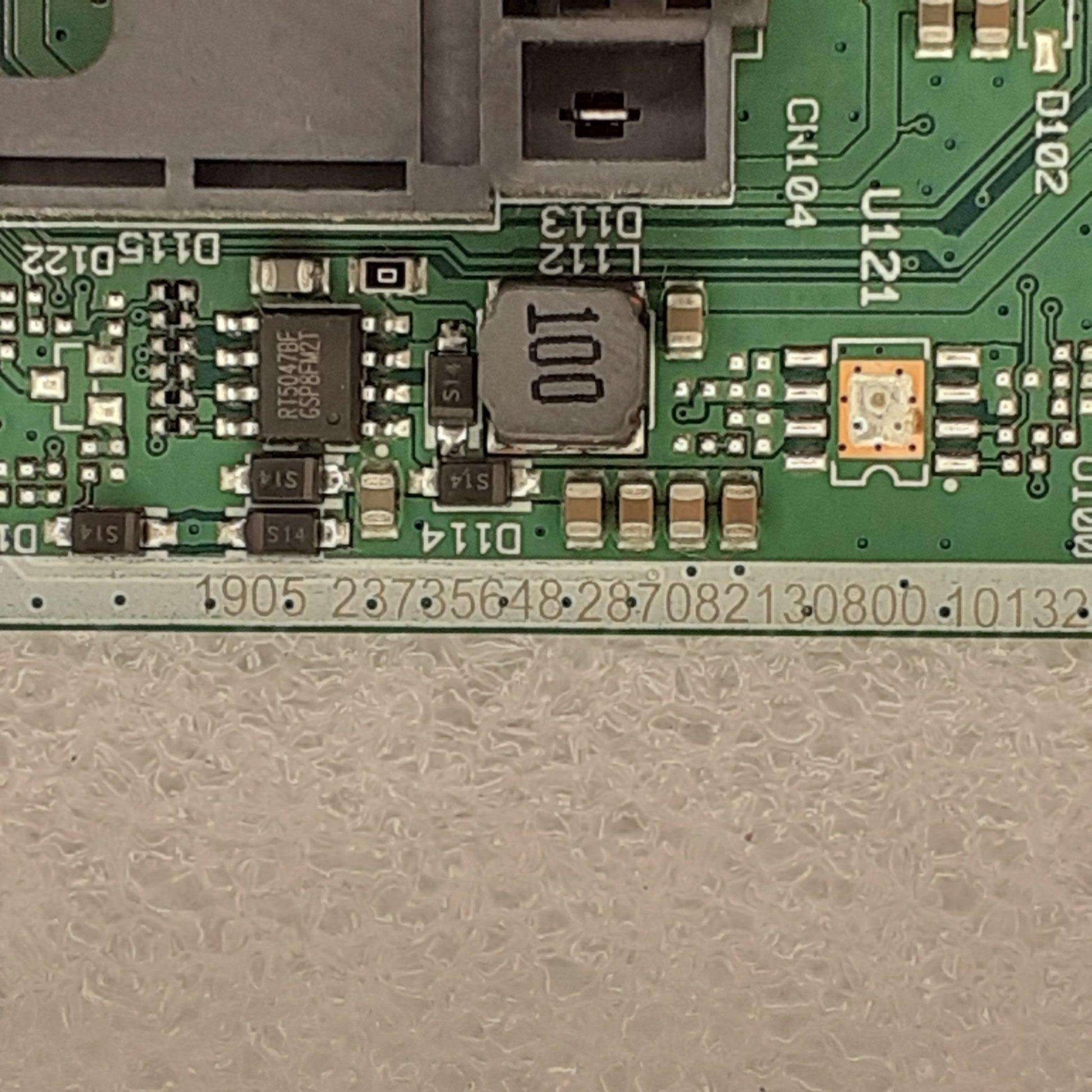 CARTE PRINCIPALE VESTEL 23735648 pour Télé PANASONIC  TX-55JX620E