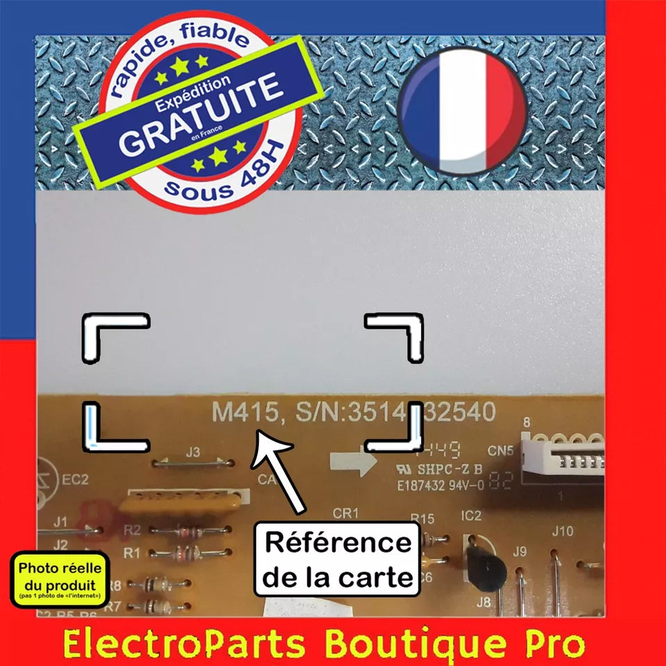 Carte d'alimentation M415 pour four DAEWOO K0C-A2CRBV