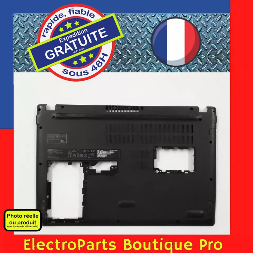 Plasturgie dessous de caisse (bottom case) pour PC portable ACER A315-31