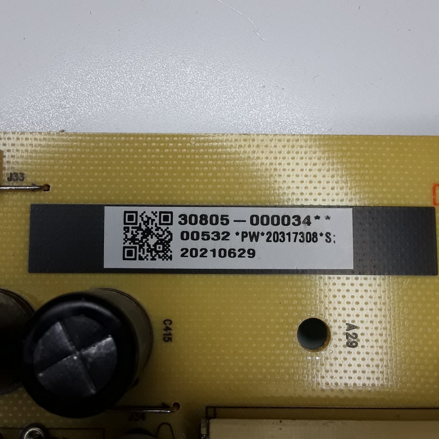 CARTE D'ALIMENTATION 40-L40XW4-PWB1CG pour télé TCL 75C725