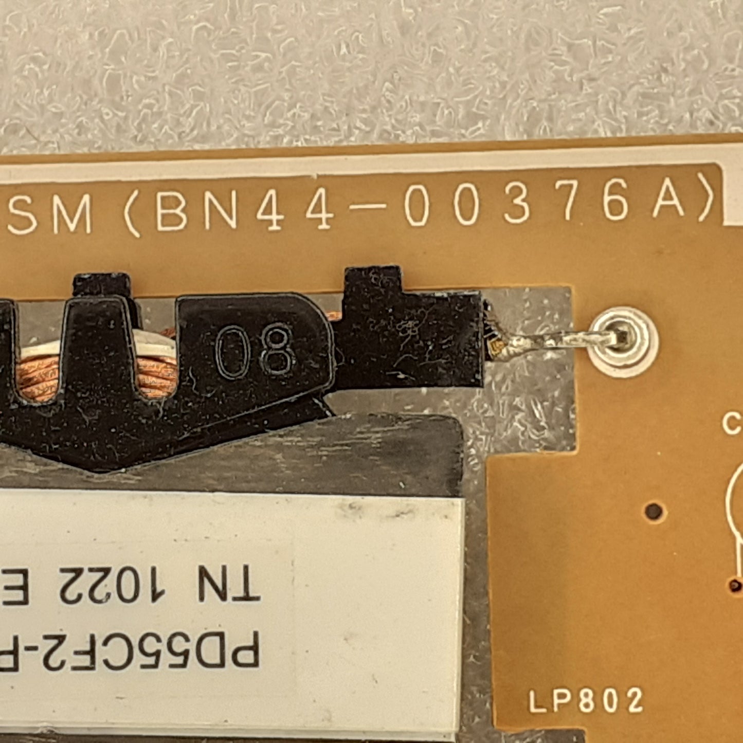 CARTE D'ALIMENTATION BN44-00376A pour Télé SAMSUNG UE55C7700