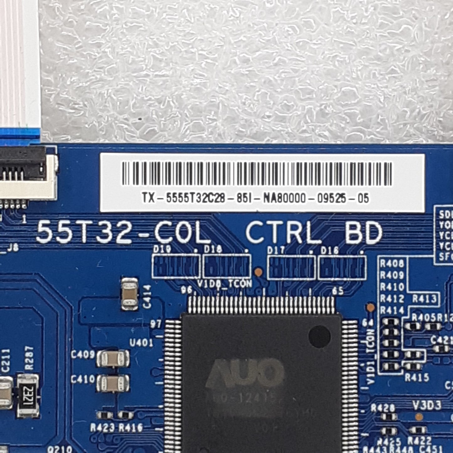 CARTE T-CON AUO 55T32-COL TX-5555T32C28 pour télé HAIER LEU55V300S