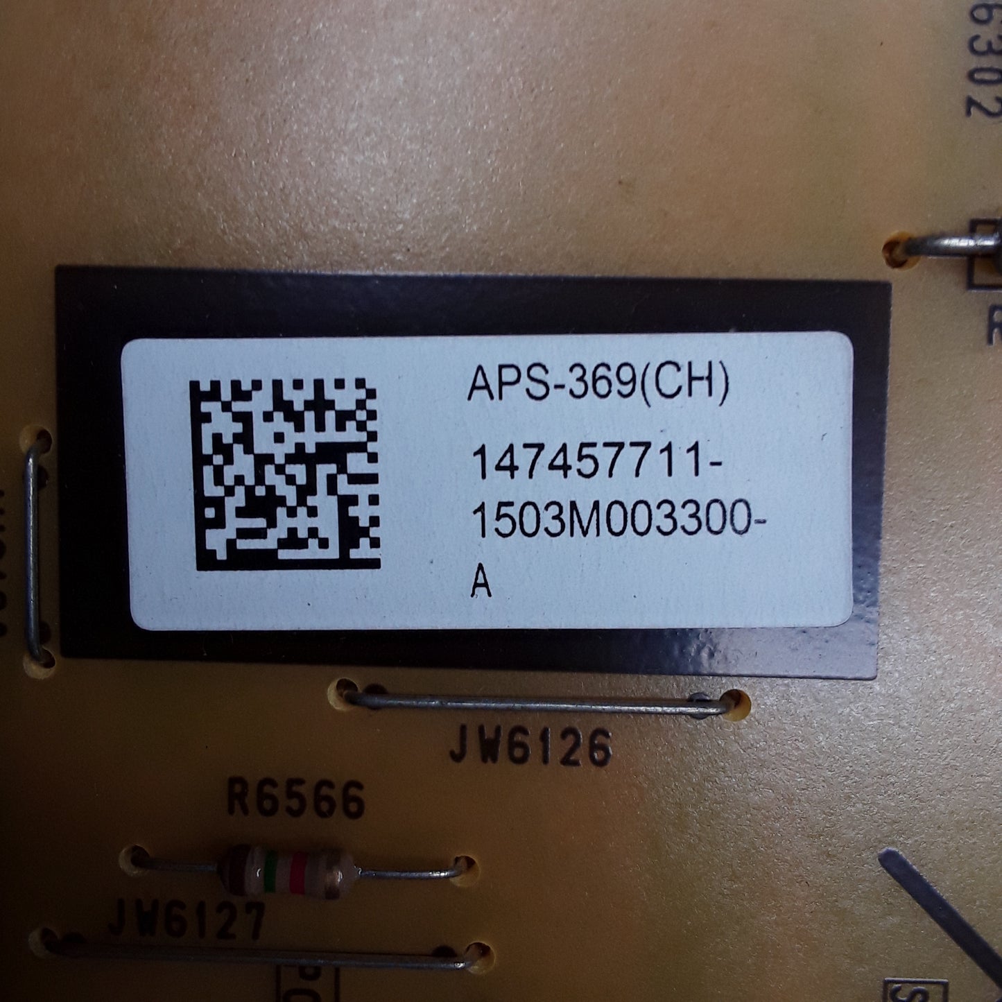 CARTE D'ALIMENTATION 147457711 pour télé SONY KDL-55X8505B