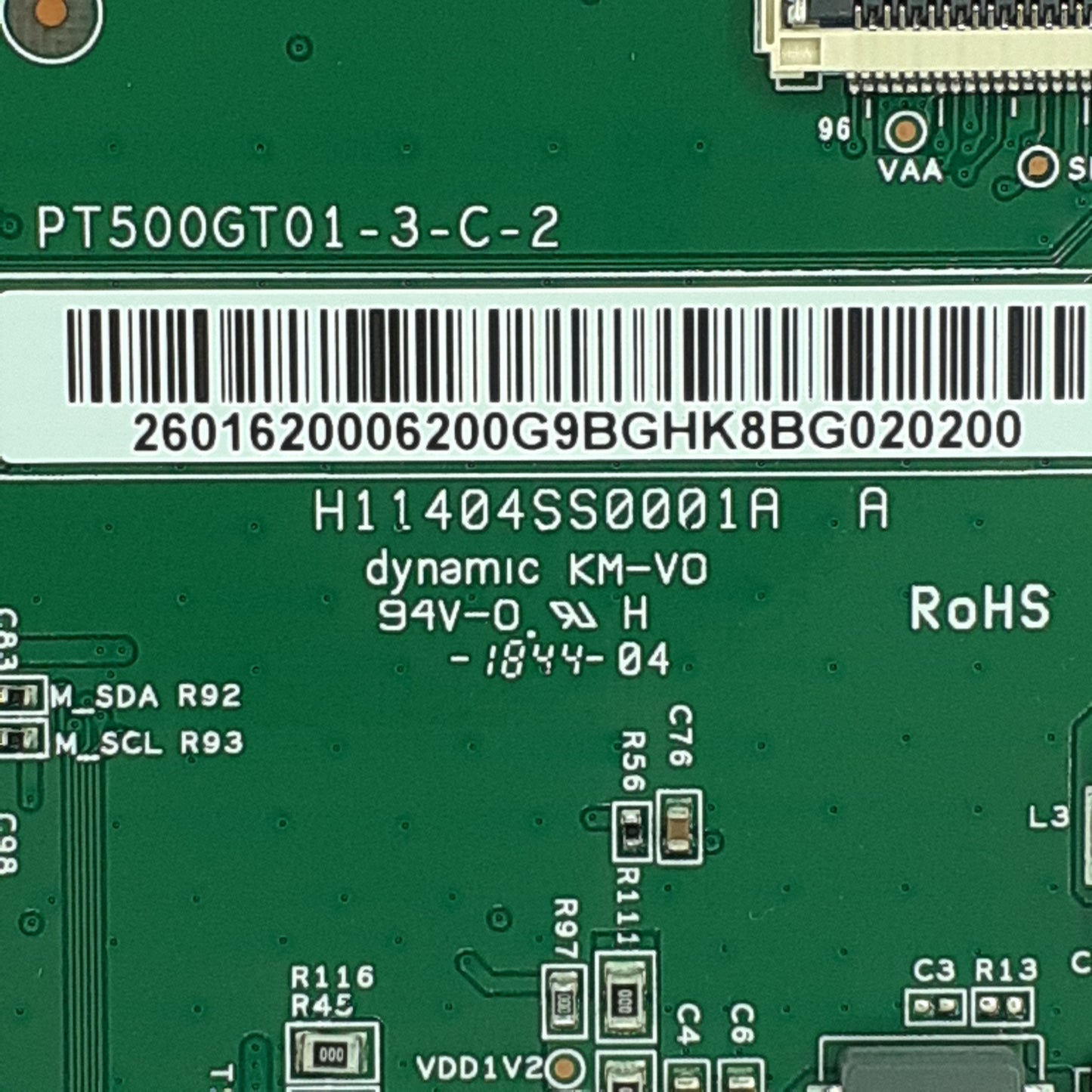 CARTE T-CON P500GT01-3-C-2 pour télé FPS FPSTV50FHD