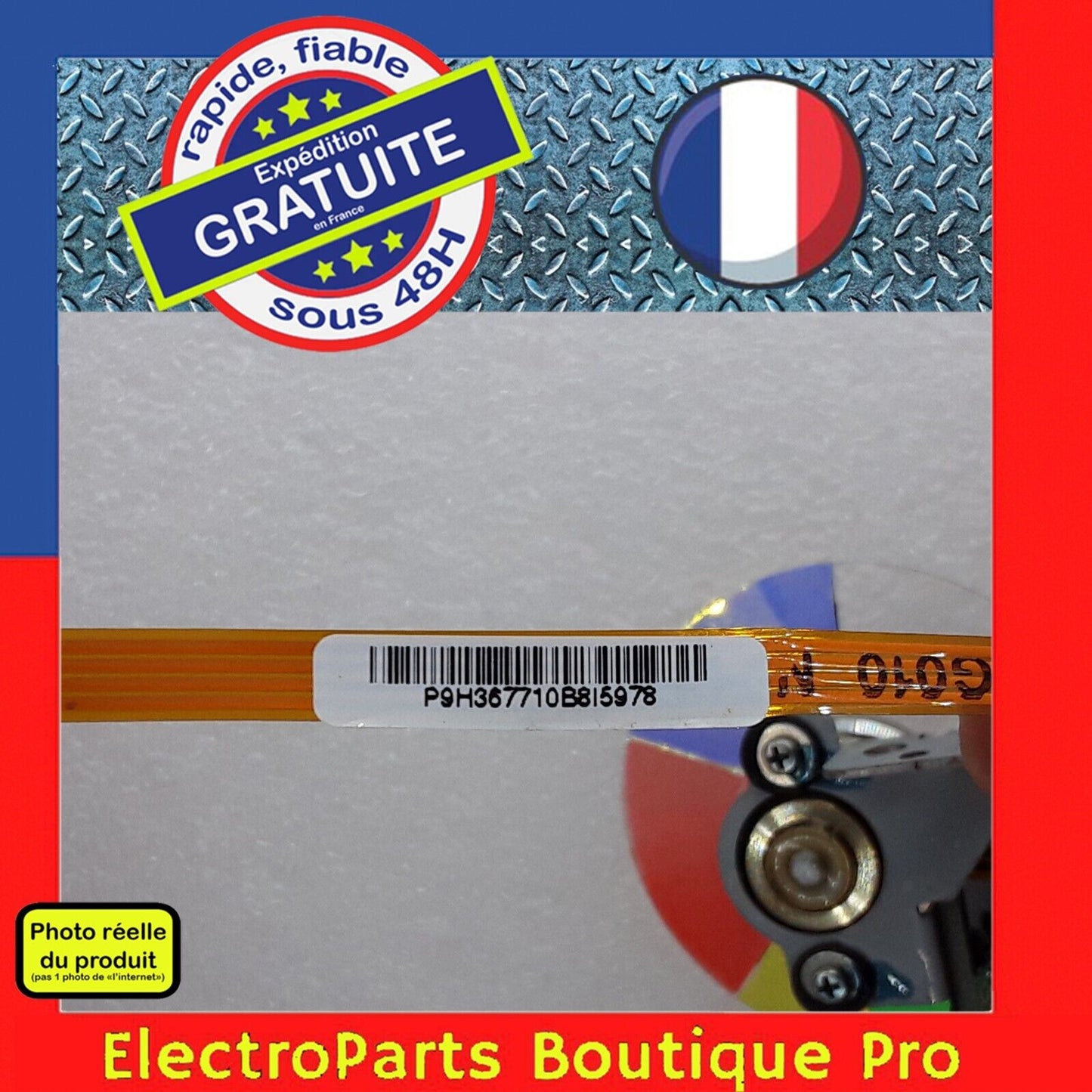Roue chromatique pour Vidéoprojecteur BENQ MS513