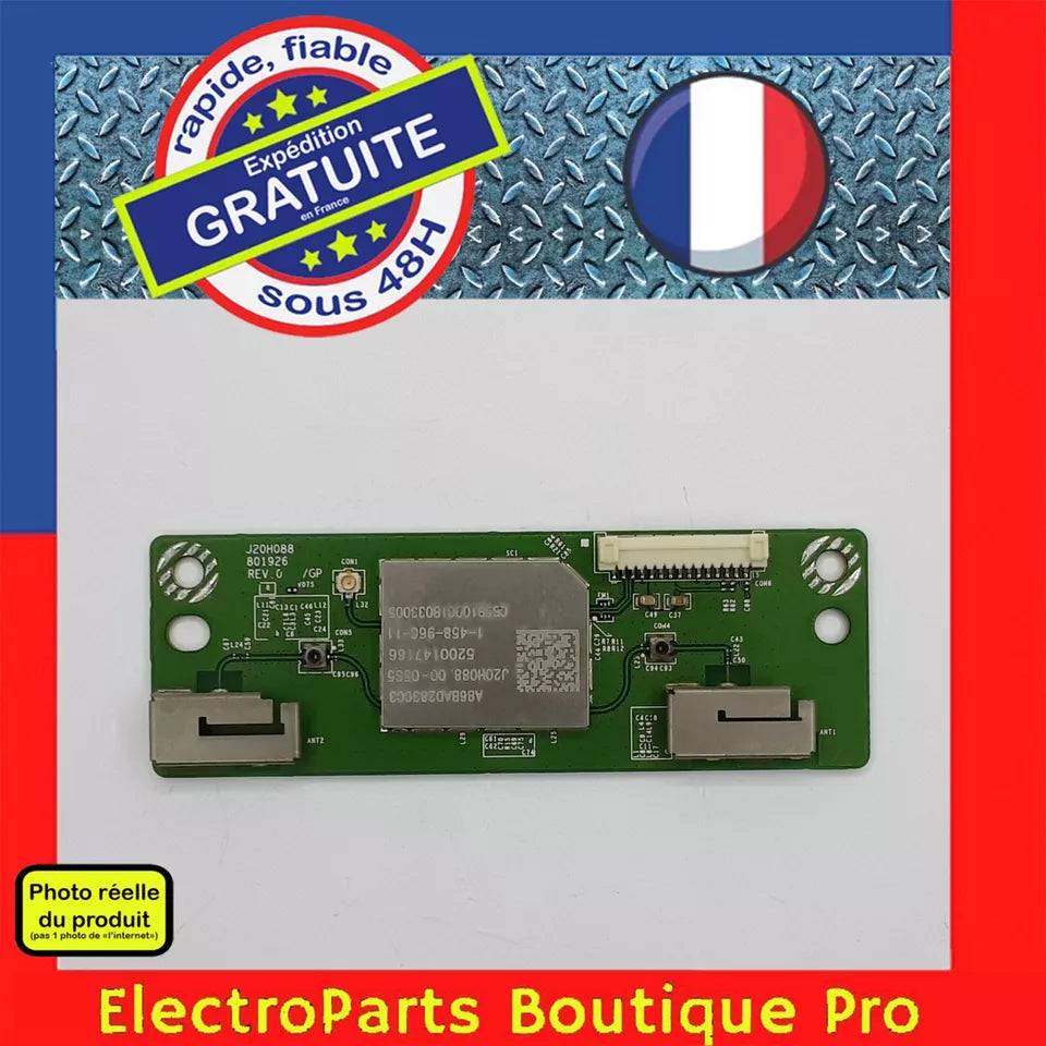 Module wifi 1-458-966-11 pour télé SONY KD-65EX9005