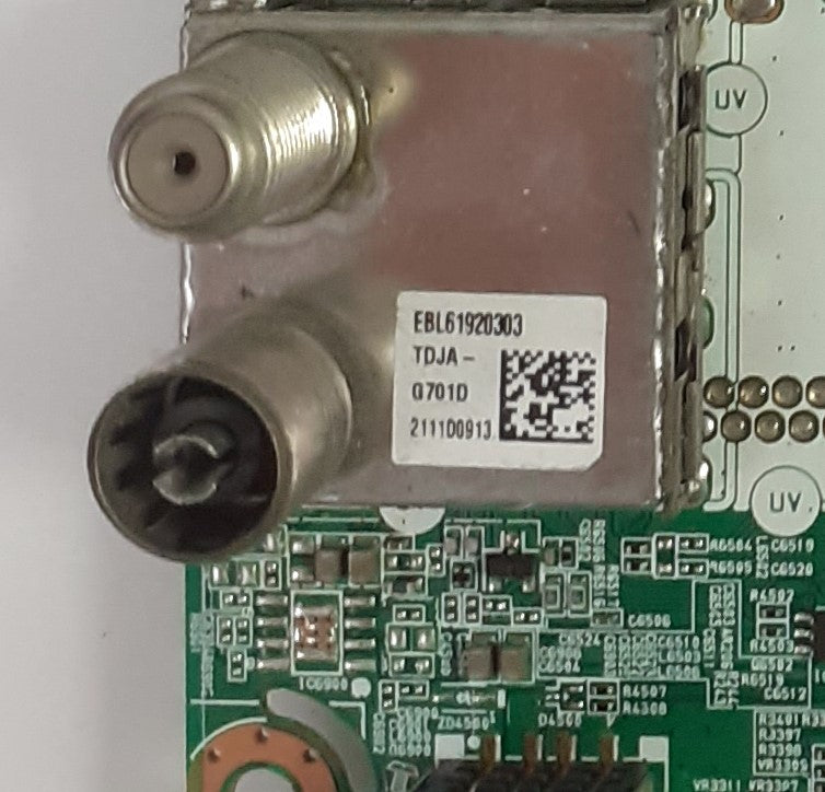 CARTE PRINCIPALE EBL61920303 pour Télé LG 43UP751COZF