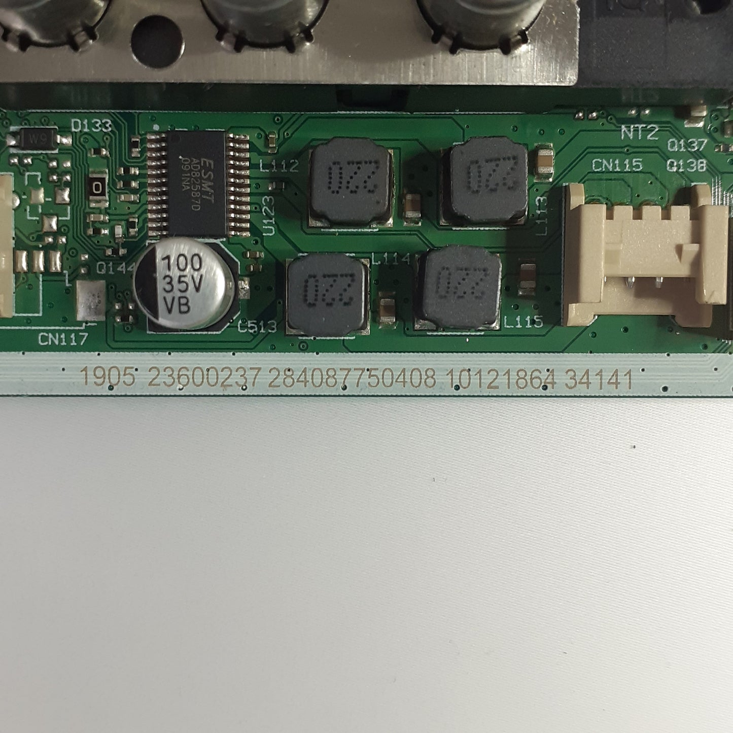 CARTE PRINCIPALE VESTEL 23600237 pour Télé TOSHIBA 43UL3A63DG