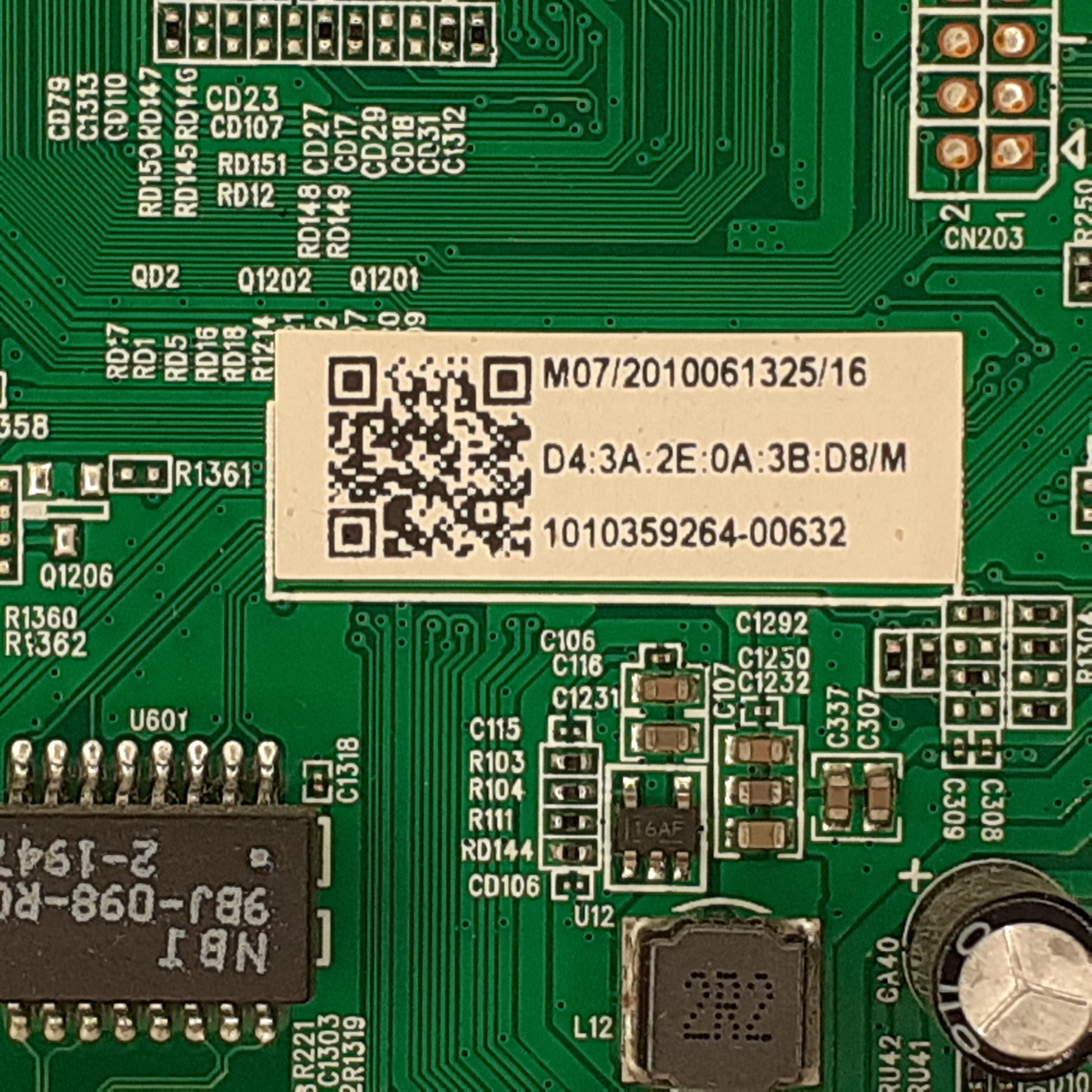 CARTE PRINCIPALE M07/2010061325/16 / MS68860-ZC01-01 pour Télé SCHNEIDER  SC-LED43SC300BCA