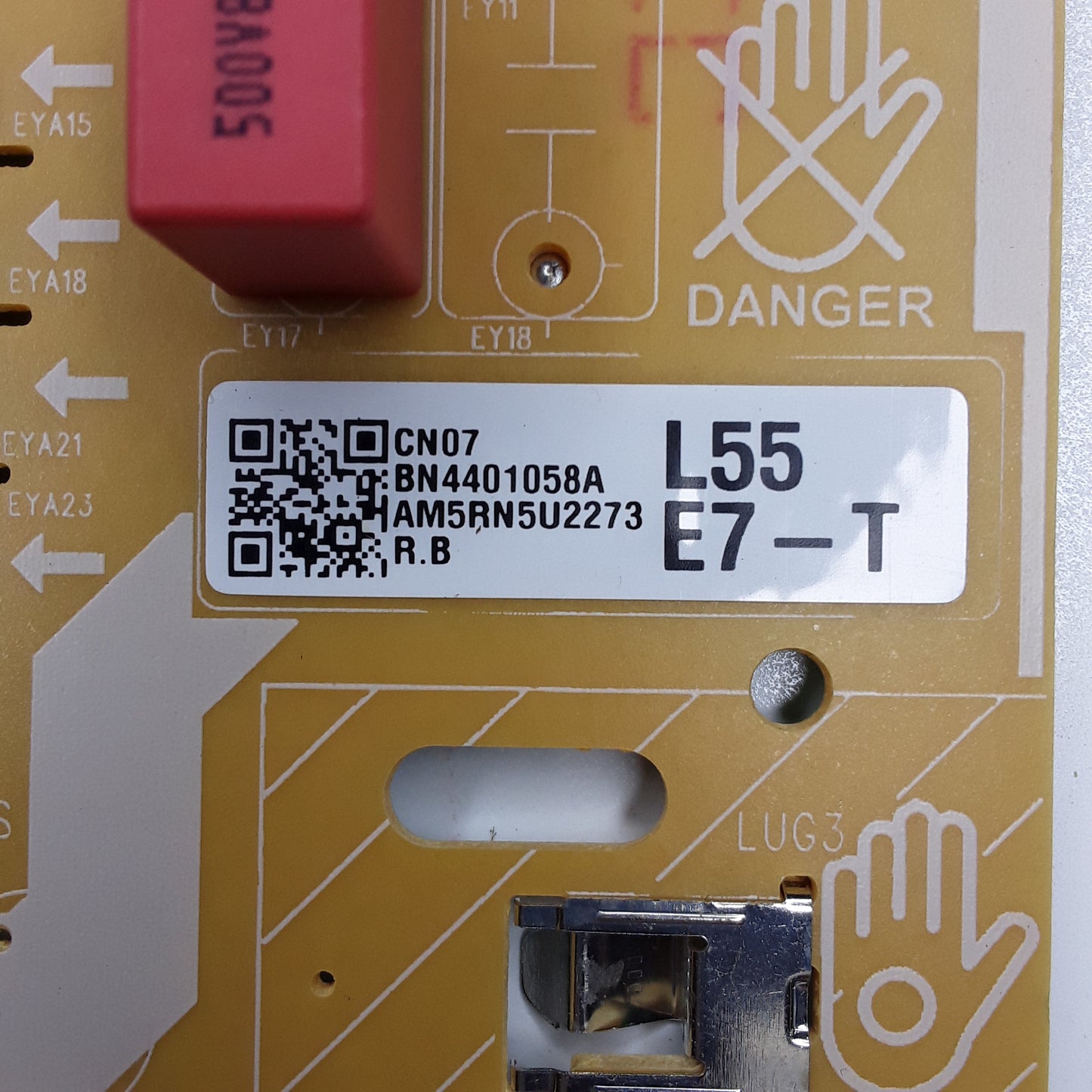 CARTE D'ALIMENTATION BN44-01058A pour télé SAMSUNG QE50Q65T