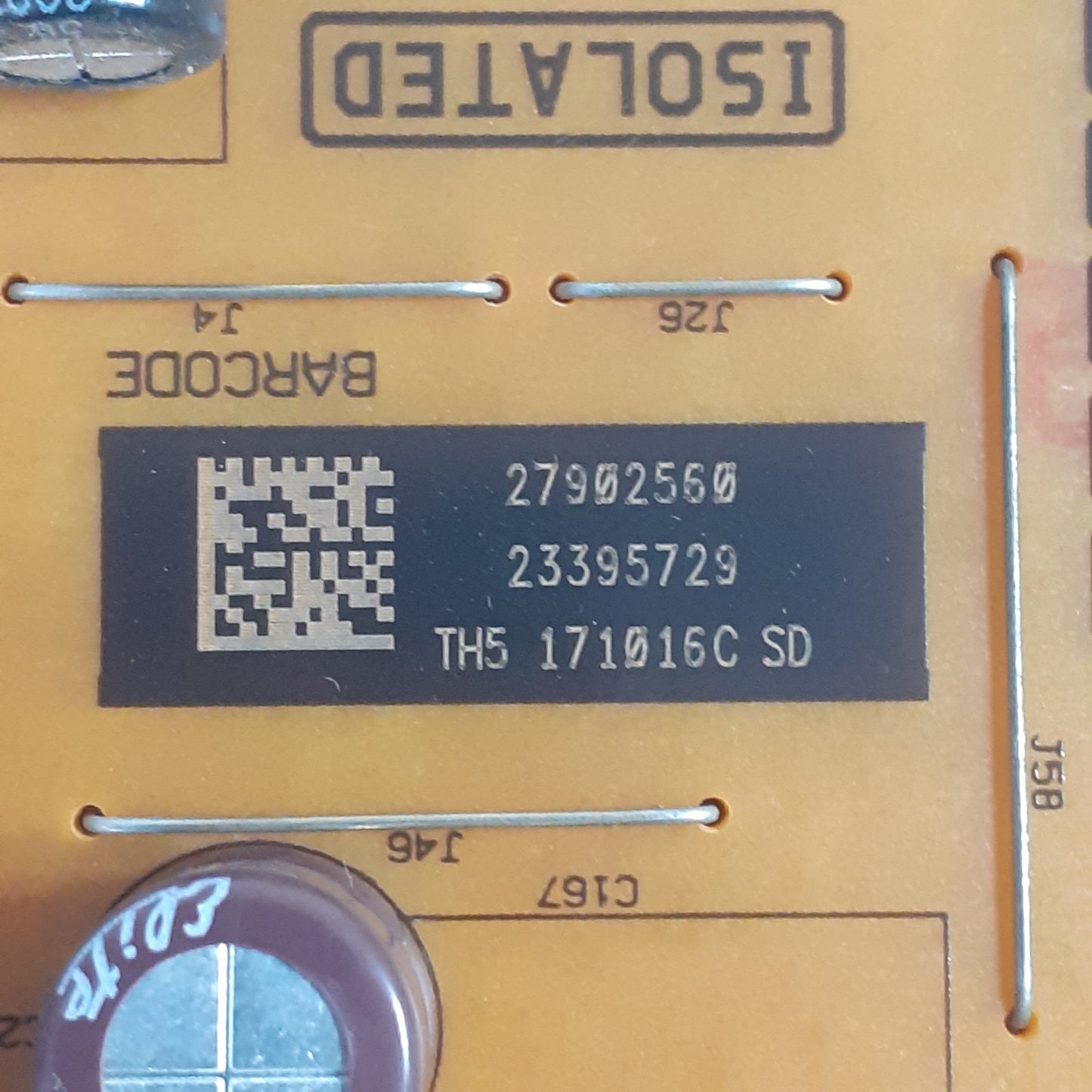 CARTE D'ALIMENTATION VESTEL 23395729 pour Télé HAIER LEU55V300S