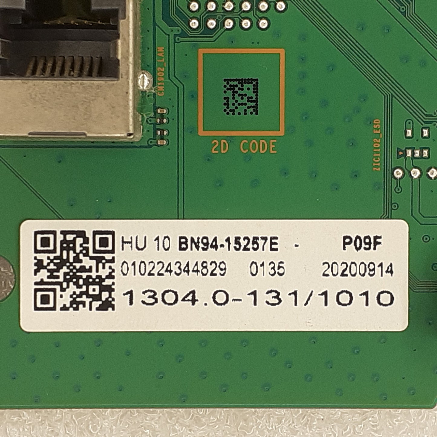 CARTE PRINCIPALE BN94-15257E pour Télé SAMSUNG UE75TU7005KXXC