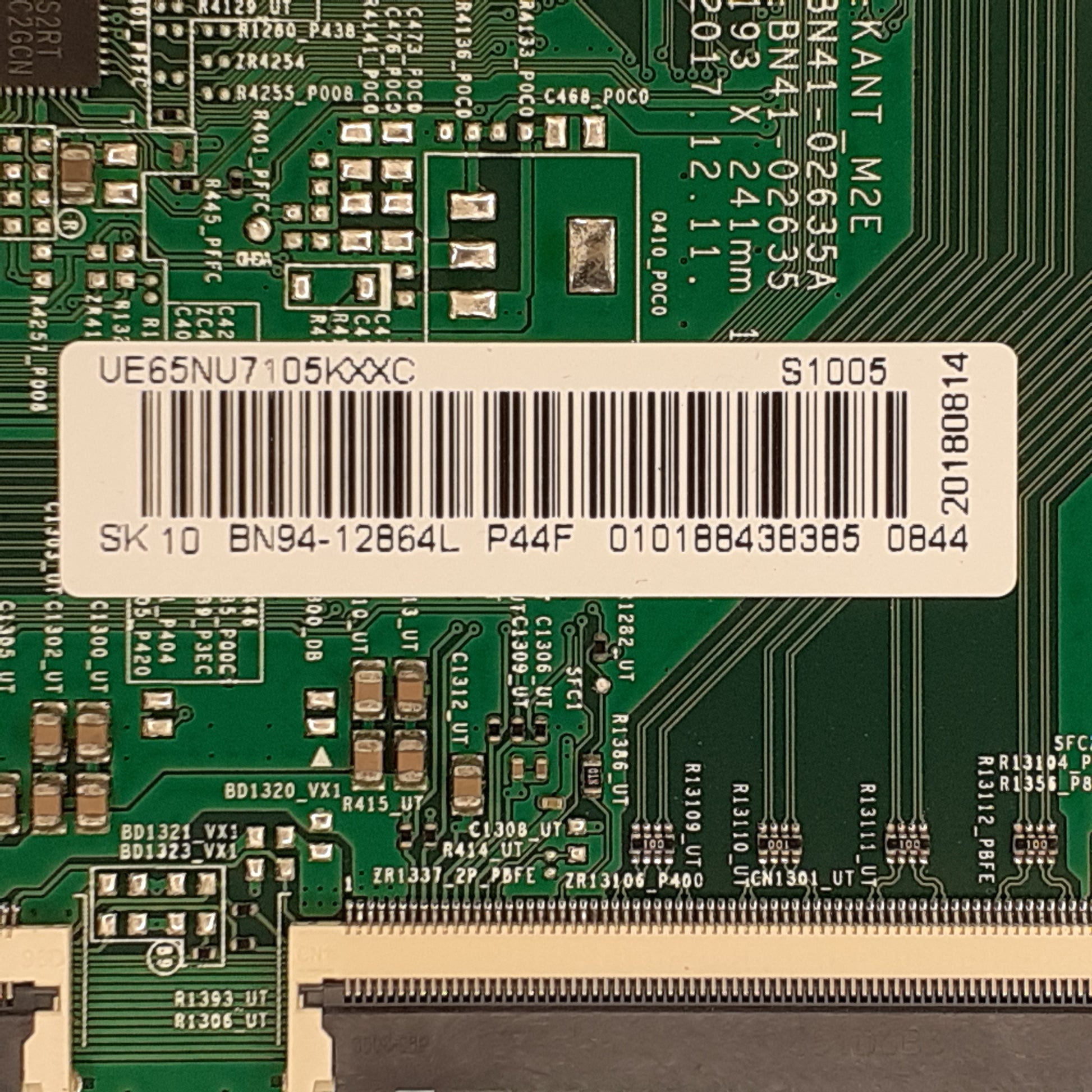 CARTE PRINCIPALE BN94-12864L pour Télé SAMSUNG  UE65NU7105