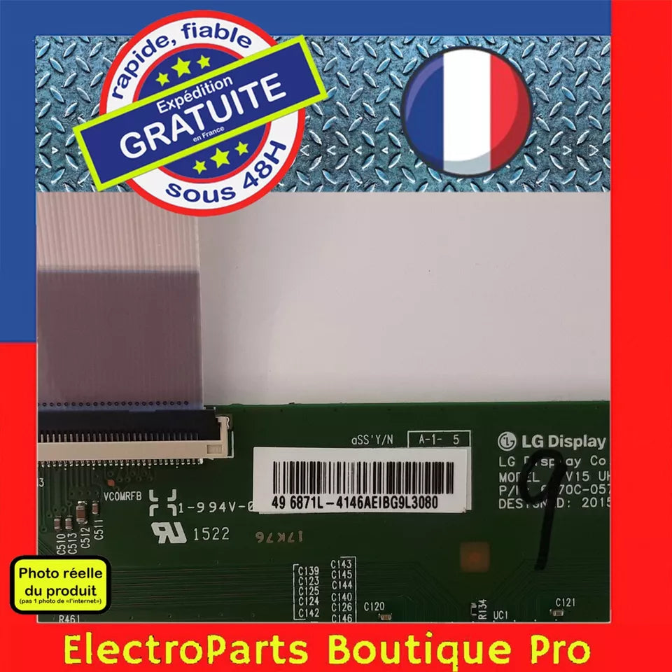 Carte T-CON LG 6870C-0573A pour télé SONY KD-49X8005C
