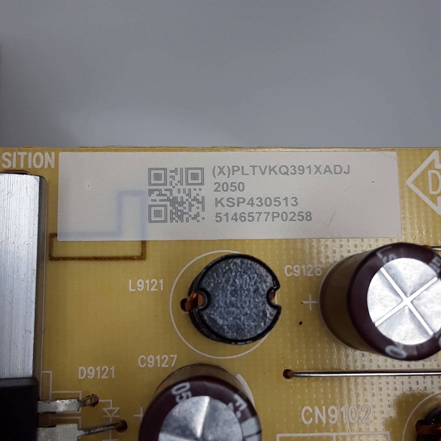 CARTE D'ALIMENTATION pour télé PHILIPS 43PUS8505/12
