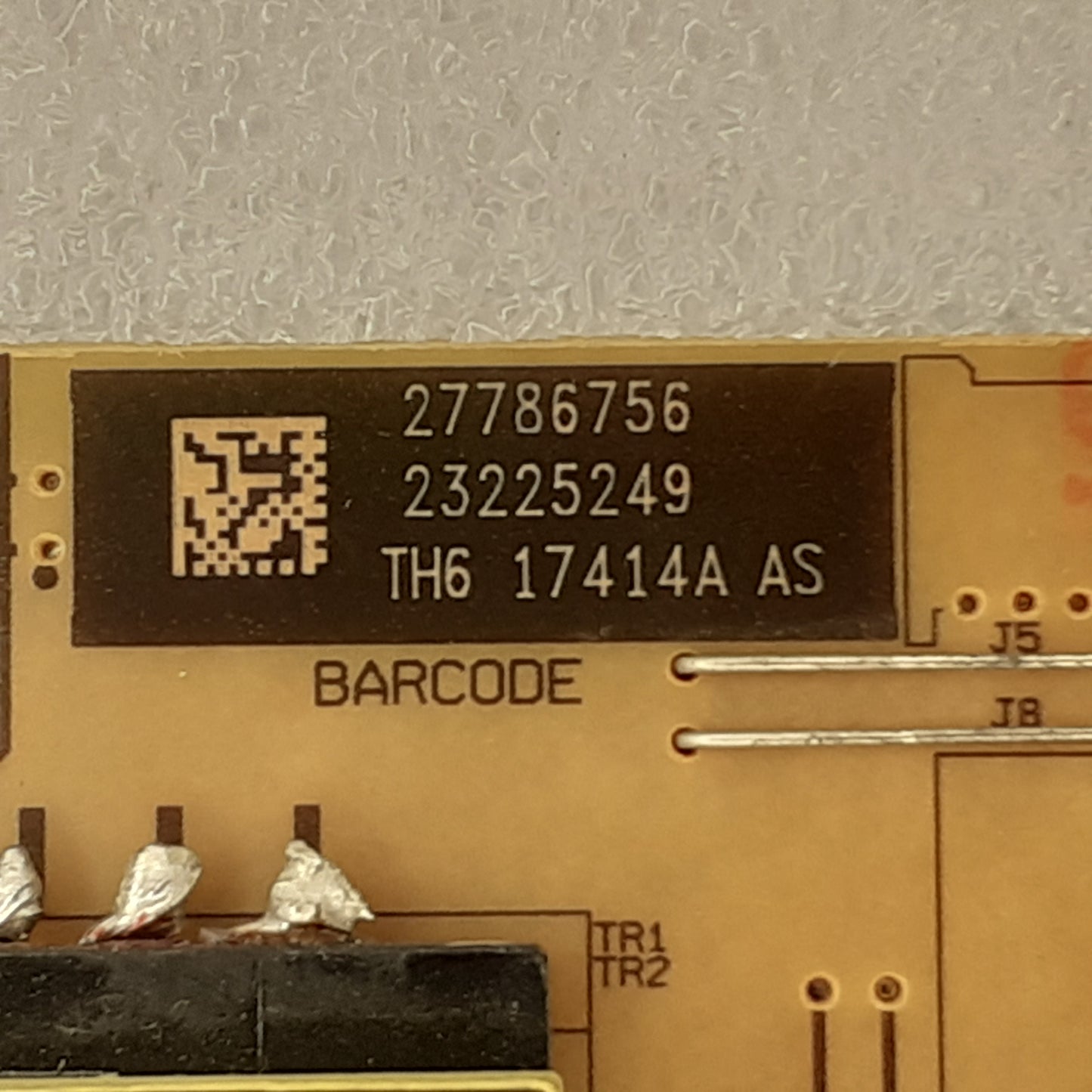 Carte d'alimentation VESTEL 23225249 pour Télé TOSHIBA 32D1533DB