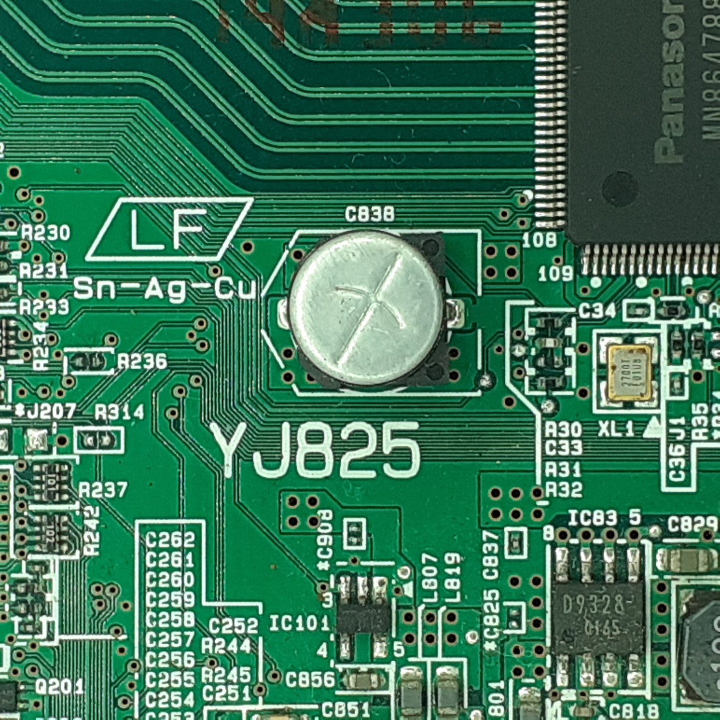 CARTE NUMÉRIQUE Y825 pour ampli YAMAHA RX-V485