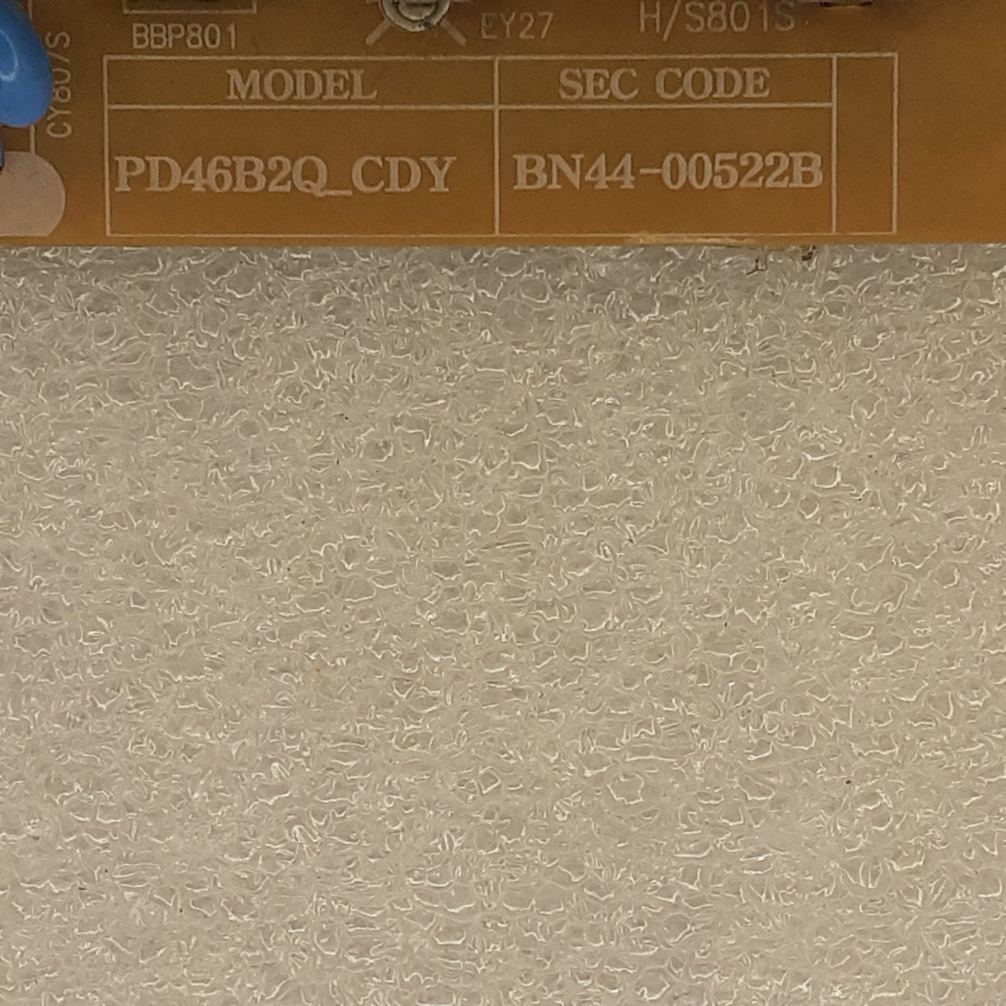 CARTE D'ALIMENTATION BN44-00522B pour Télé SAMSUNG UE55ES8000