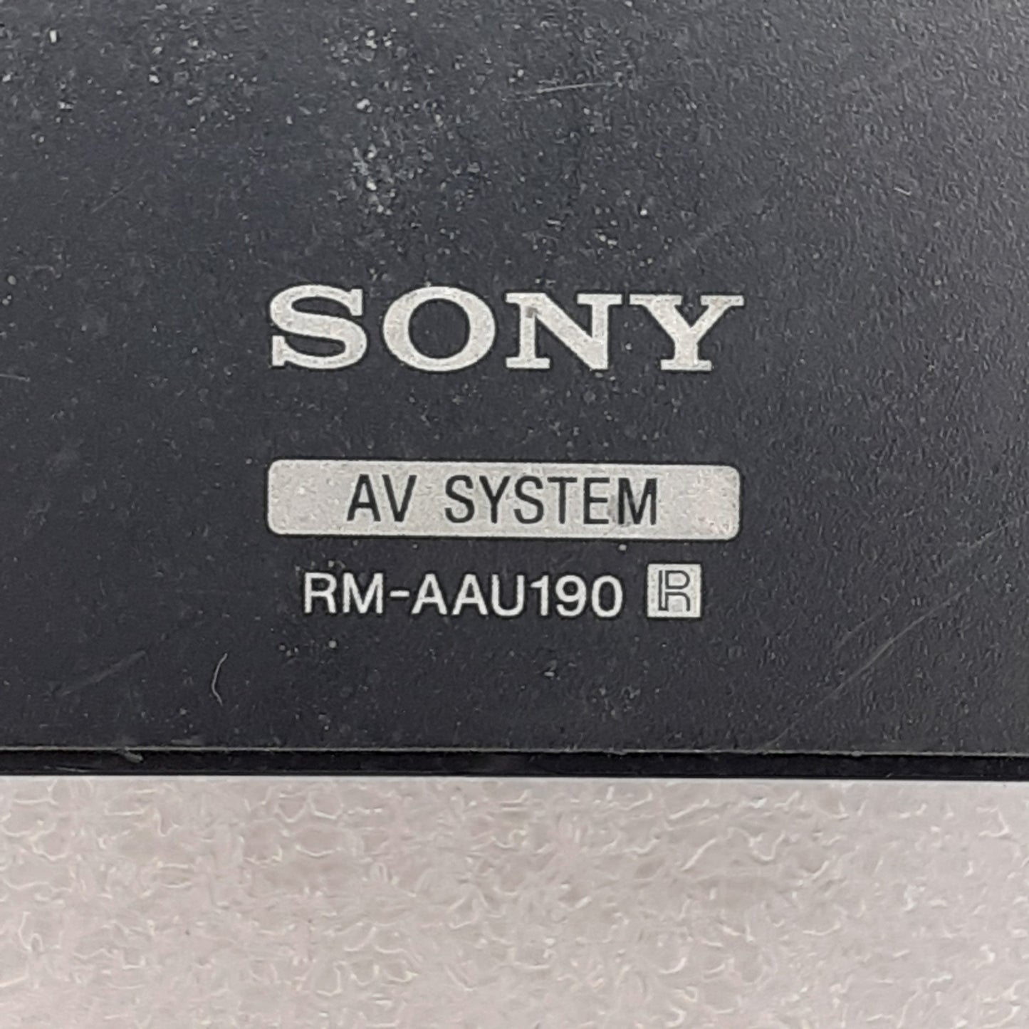 TÉLÉCOMMANDE RM-AAU190 pour ampli SONY STR-DH75