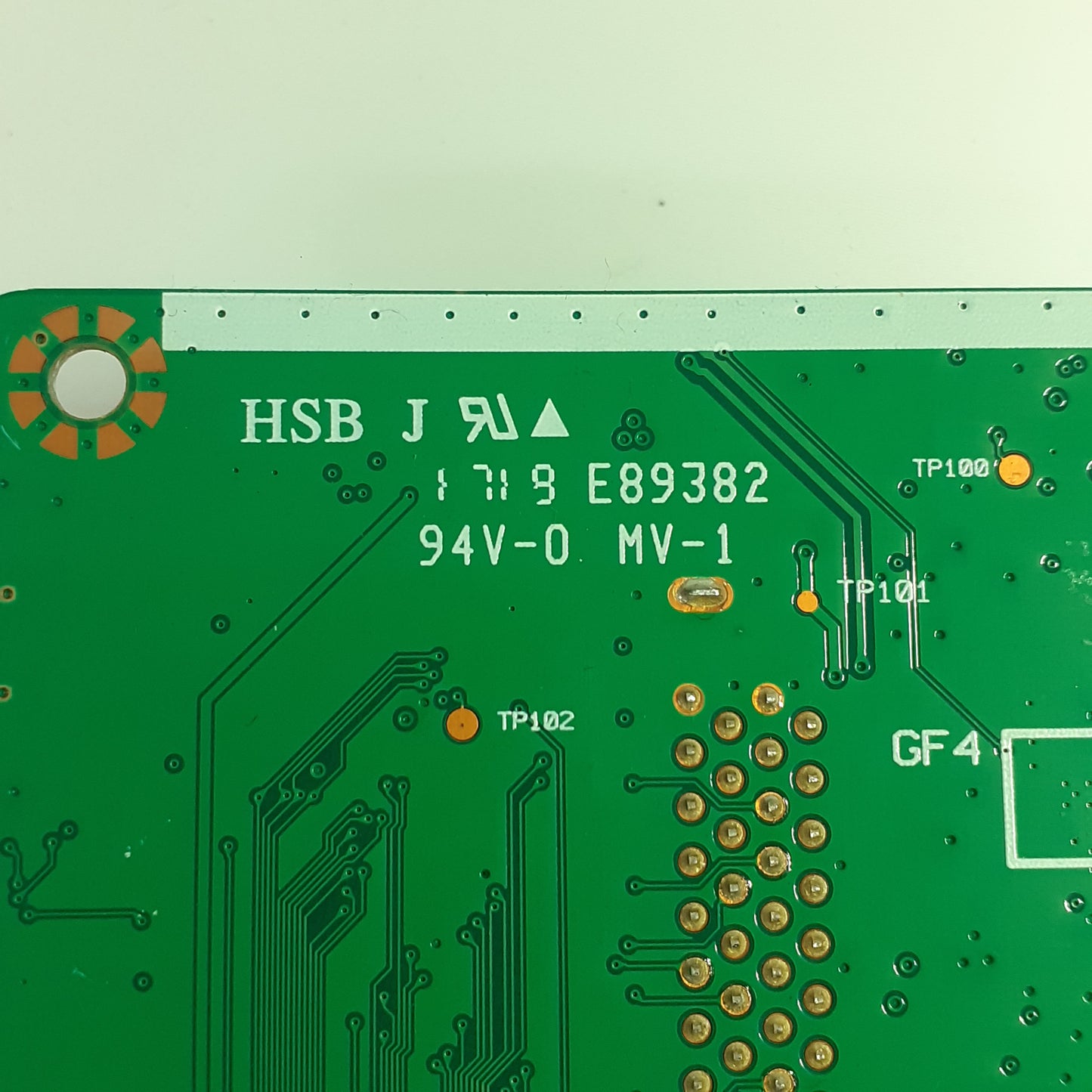 CARTE PRINCIPALE VESTEL 23460502 pour Télé HAIER LEU55V300S