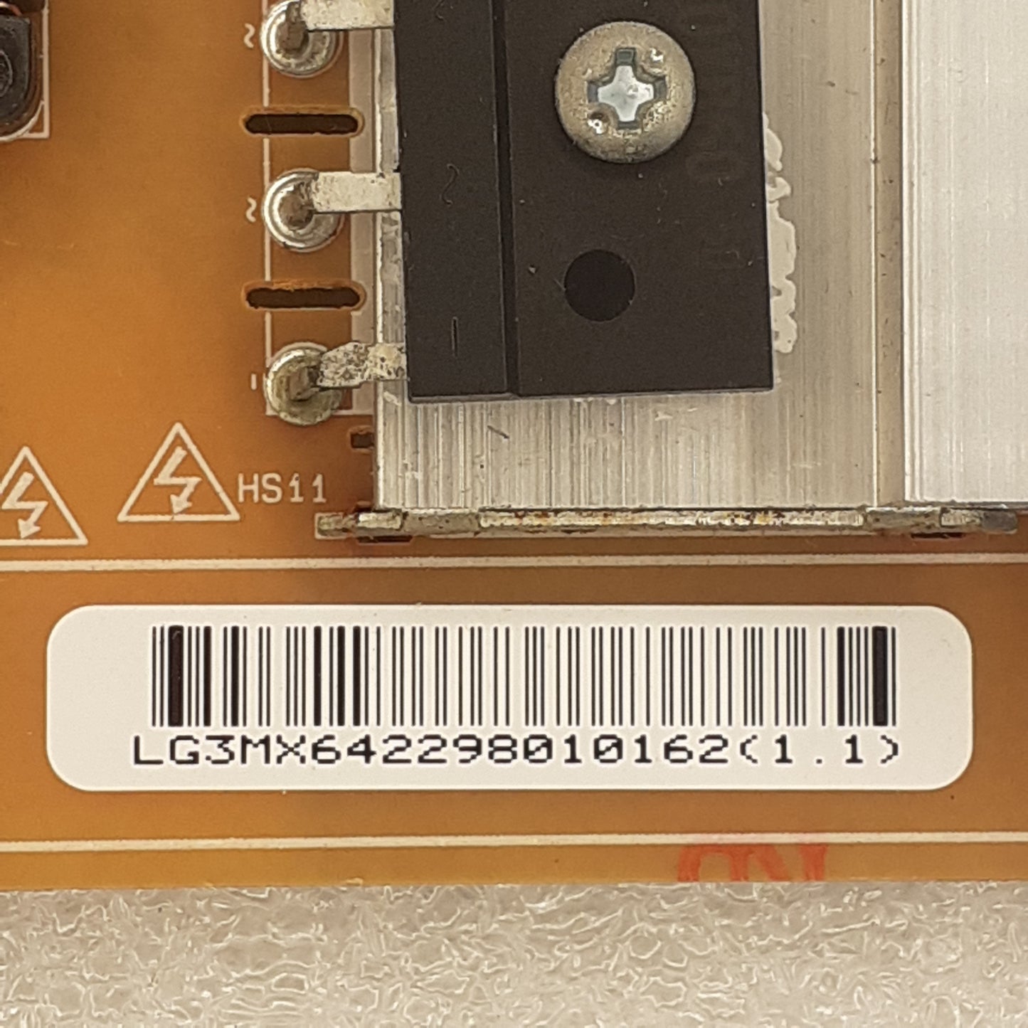 CARTE D'ALIMENTATION EAY64229801 / EAX66793401 pour Télé LG 49UH6500