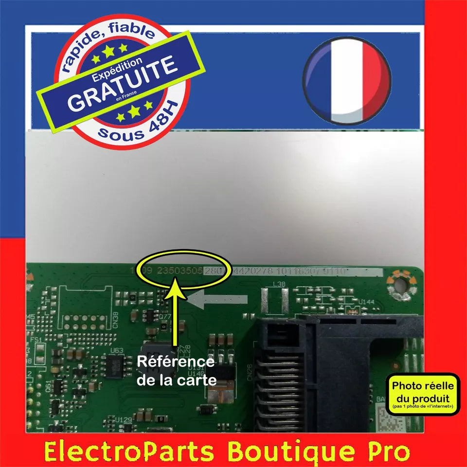 Carte principale VESTEL 17MB211S 23503505 pour télé HAIER LEF32V200S