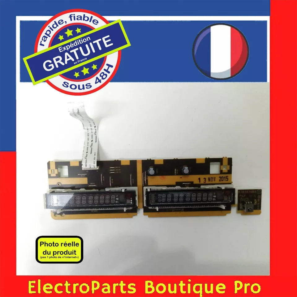 Module afficheur écran RJB3839BA (1)/ RJB3839BA1 pour hihi PANASONIC SA-MAX4000
