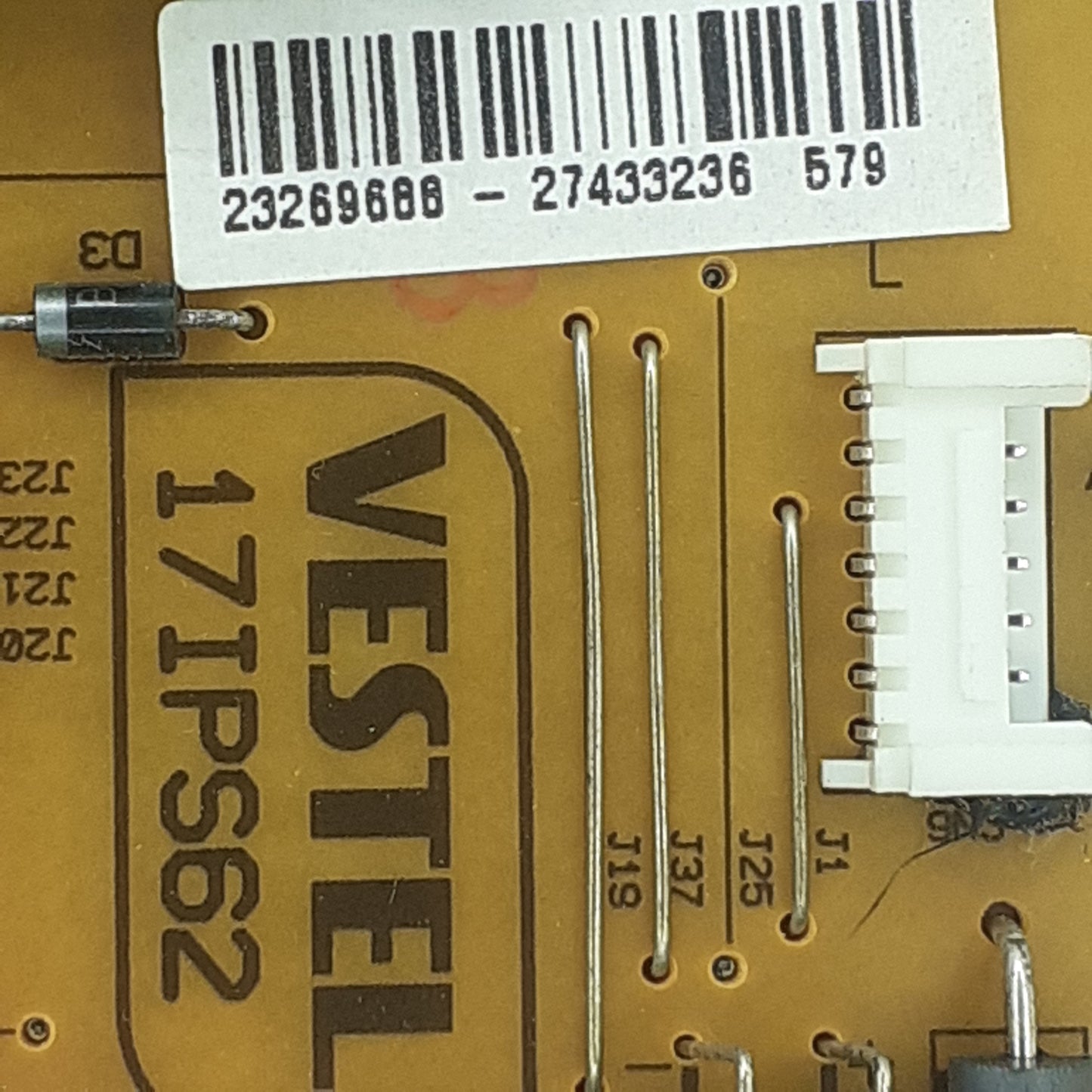 CARTE D'ALIMENTATION VESTEL 23269688 pour Télé