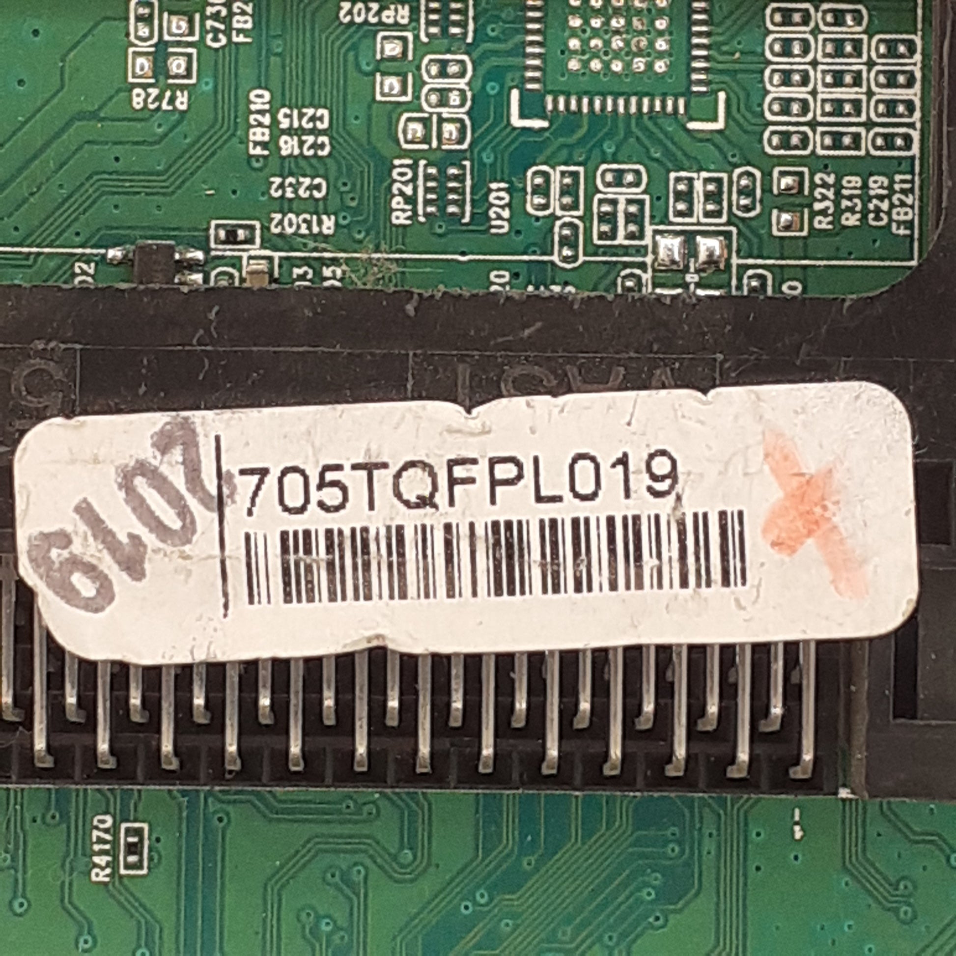 Carte principale 705TQFPL019 pour Télé PHILIPS 48PFH4100/88