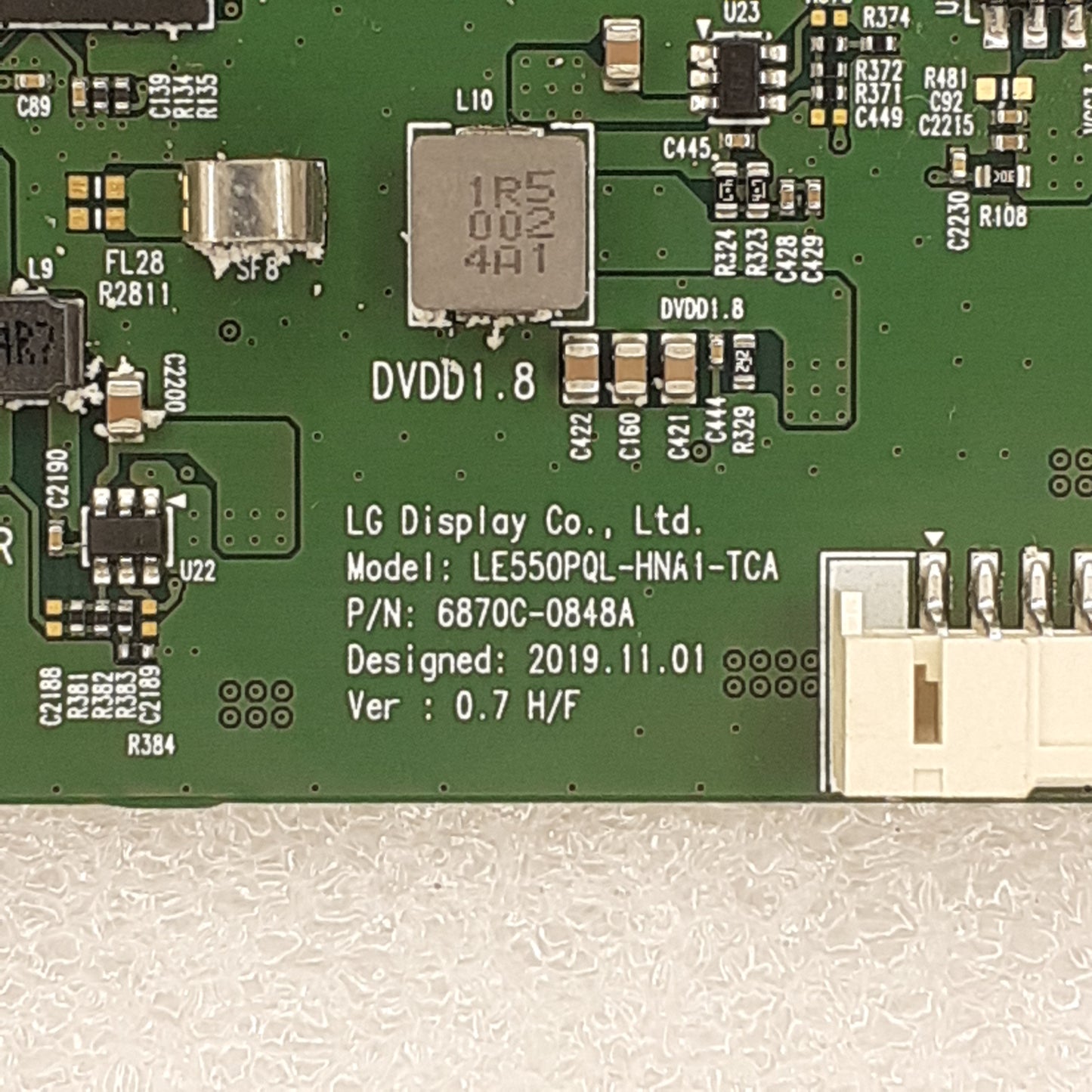 CARTE T-CON LG 6870C-0848A pour Télé SONY KD-65A8