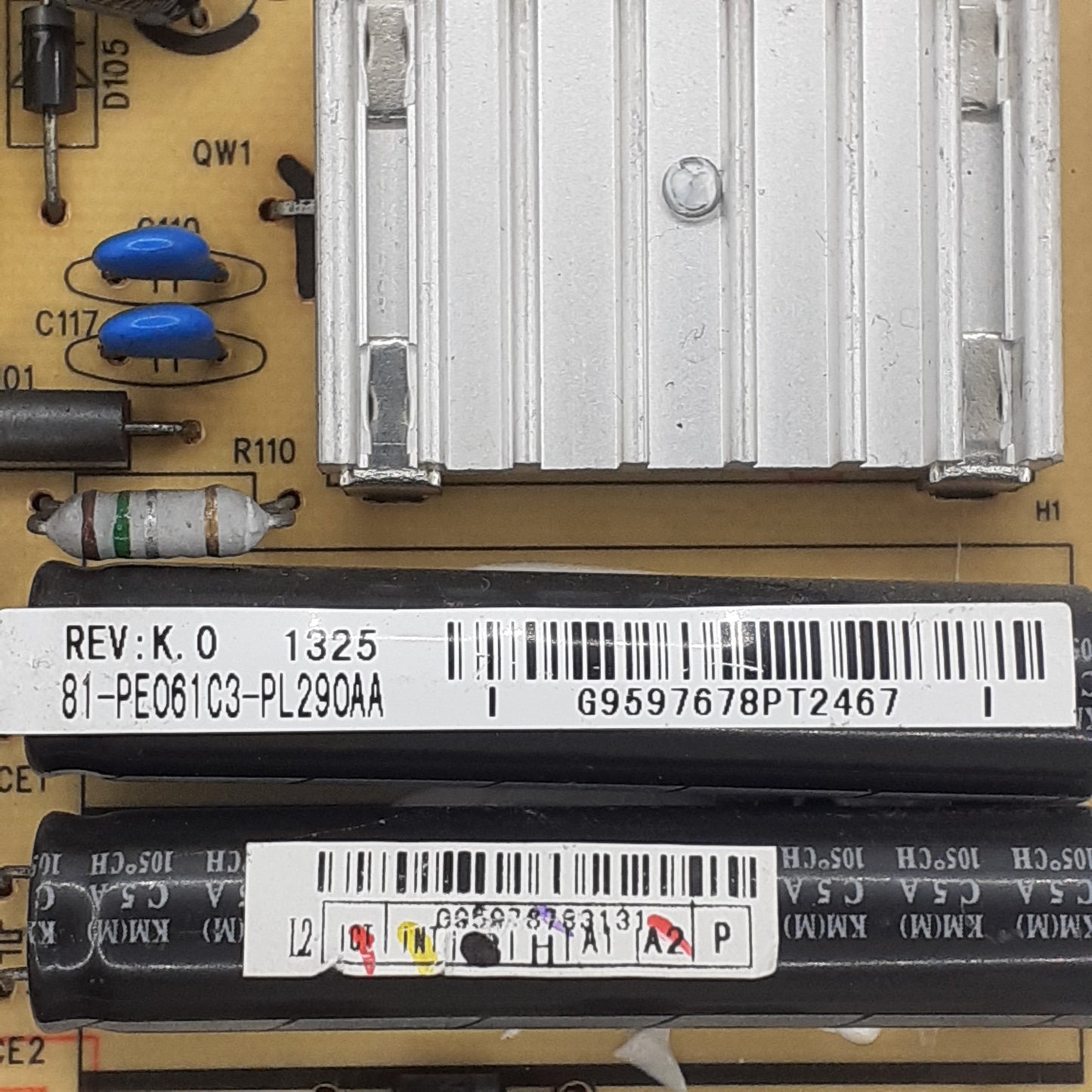 CARTE D'ALIMENTATION 81-PE061C3-PL290AA pour Télé THOMSON 32HU5253CW