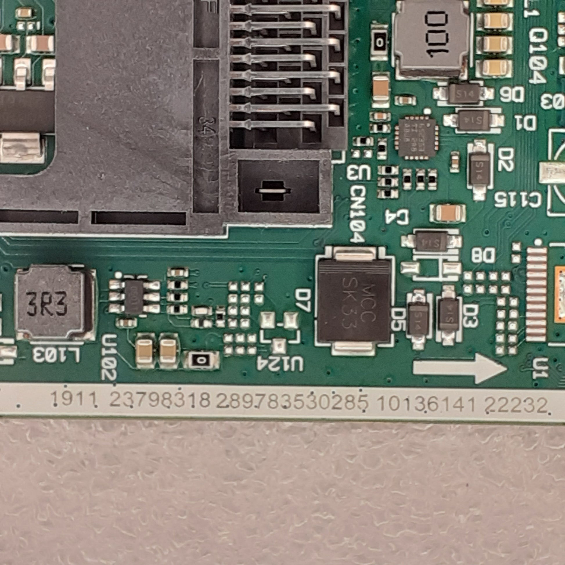 CARTE PRINCIPALE VESTEL 23798318 pour Télé PANASONIC TX-50LX650E