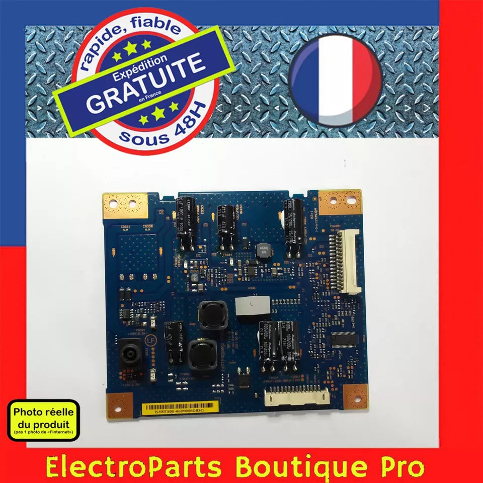 Carte pilote LED 14STM4250AD-6S01 REV:1.0 pour télé SONY KDL-55W815B