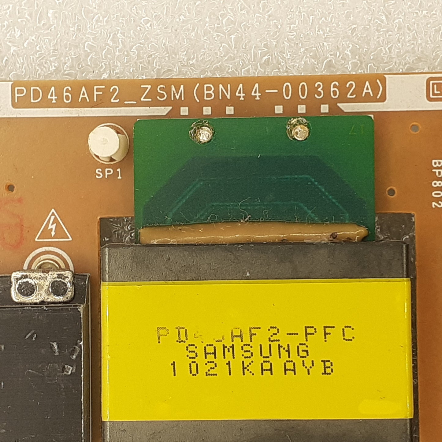 CARTE D'ALIMENTATION BN44-00362A pour Télé SAMSUNG UE46C8700
