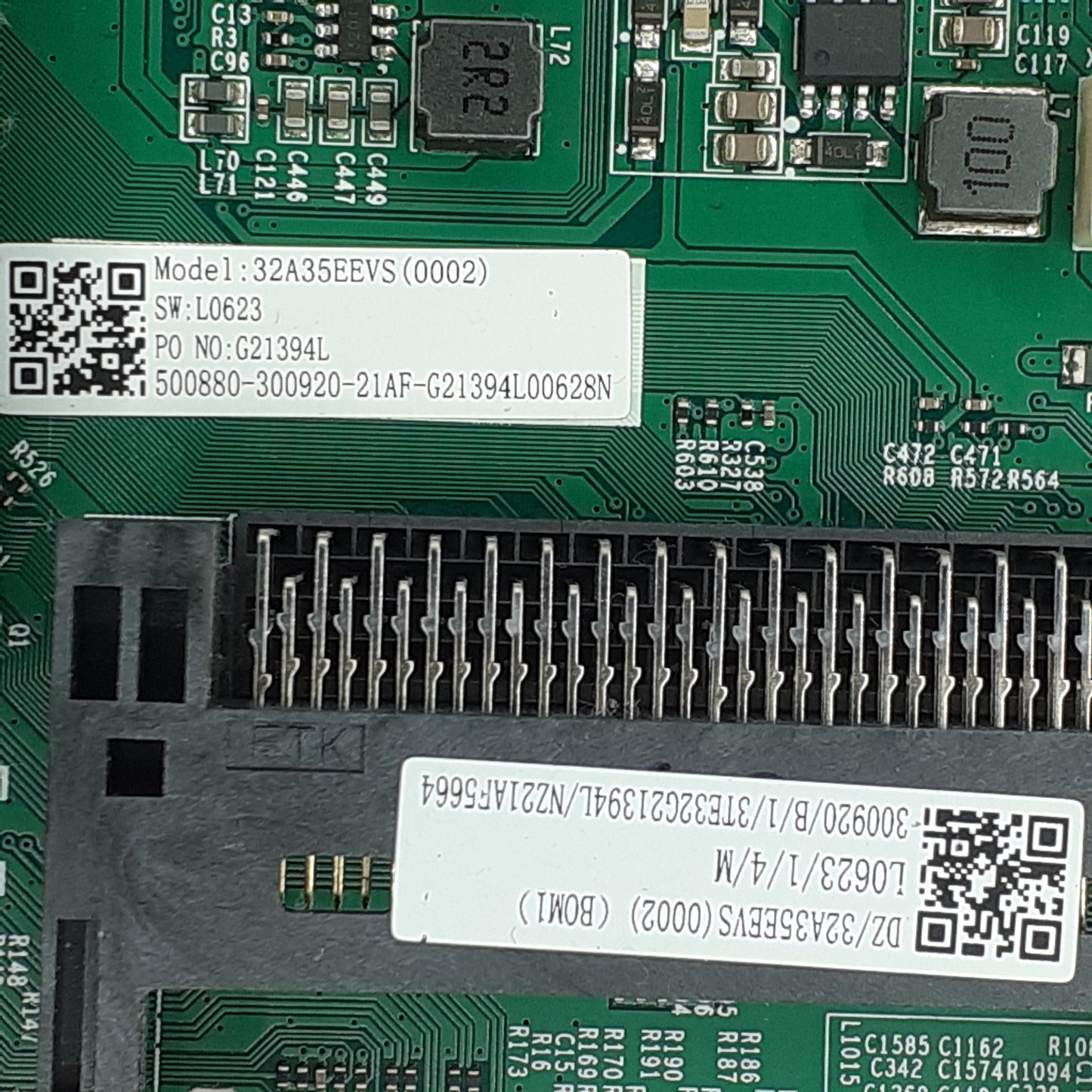 CARTE PRINCIPALE 32A35EEVS (0002) pour télé HISENSE 32A5600F
