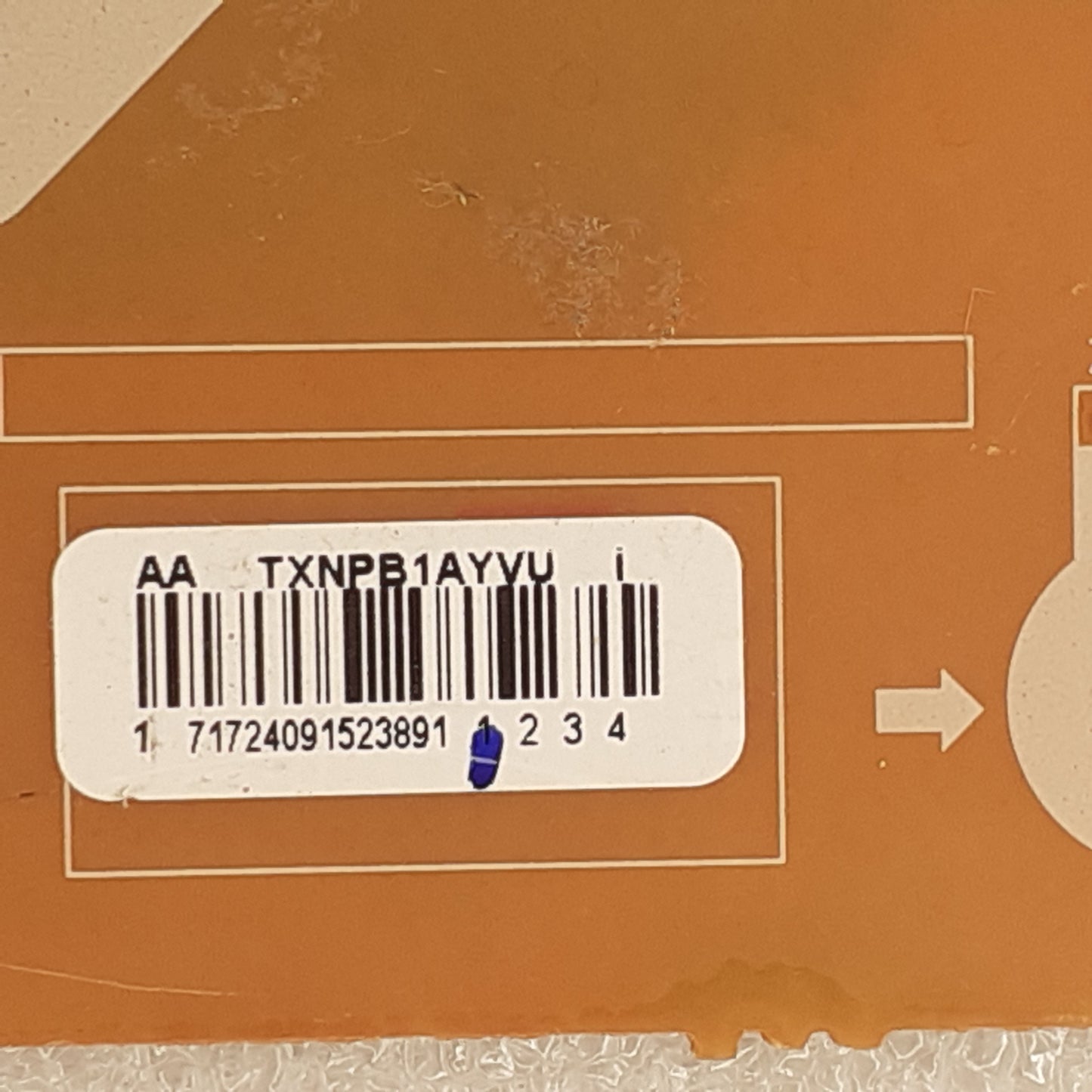 CARTE D'ALIMENTATION TXNPB1AYVU / TNPA6080 pour Télé PANASONIC