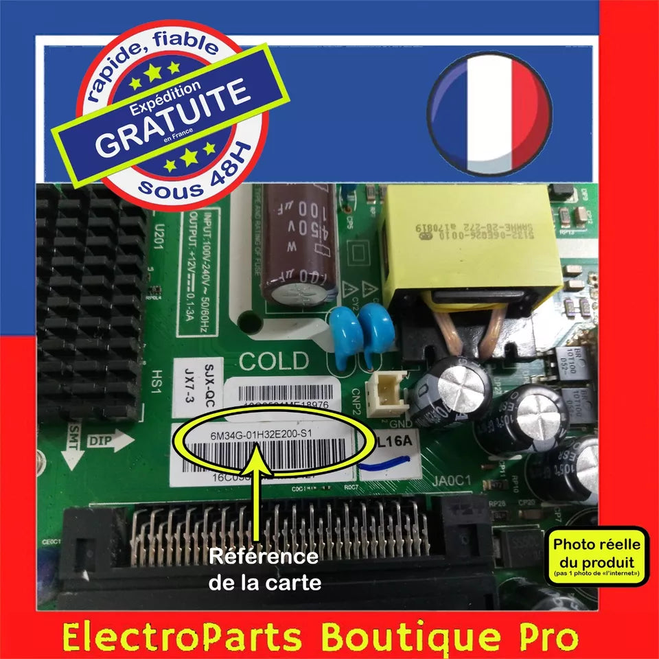 Carte principale 6M34G-01H32E200-S1 pour télé STRONG SRT 32HY4003