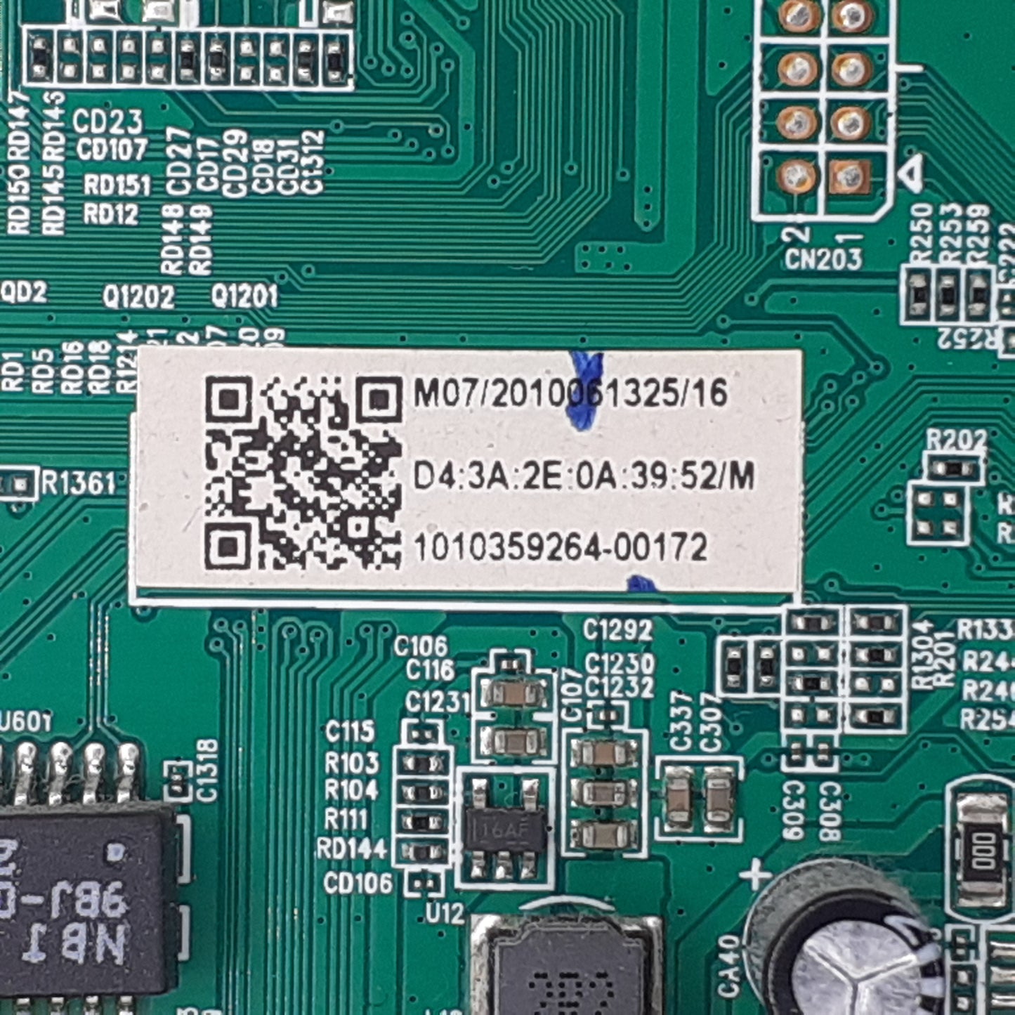 CARTE PRINCIPALE M07/2010061325/16 pour télé SCHNEIDER SC-LED43SC300BSA