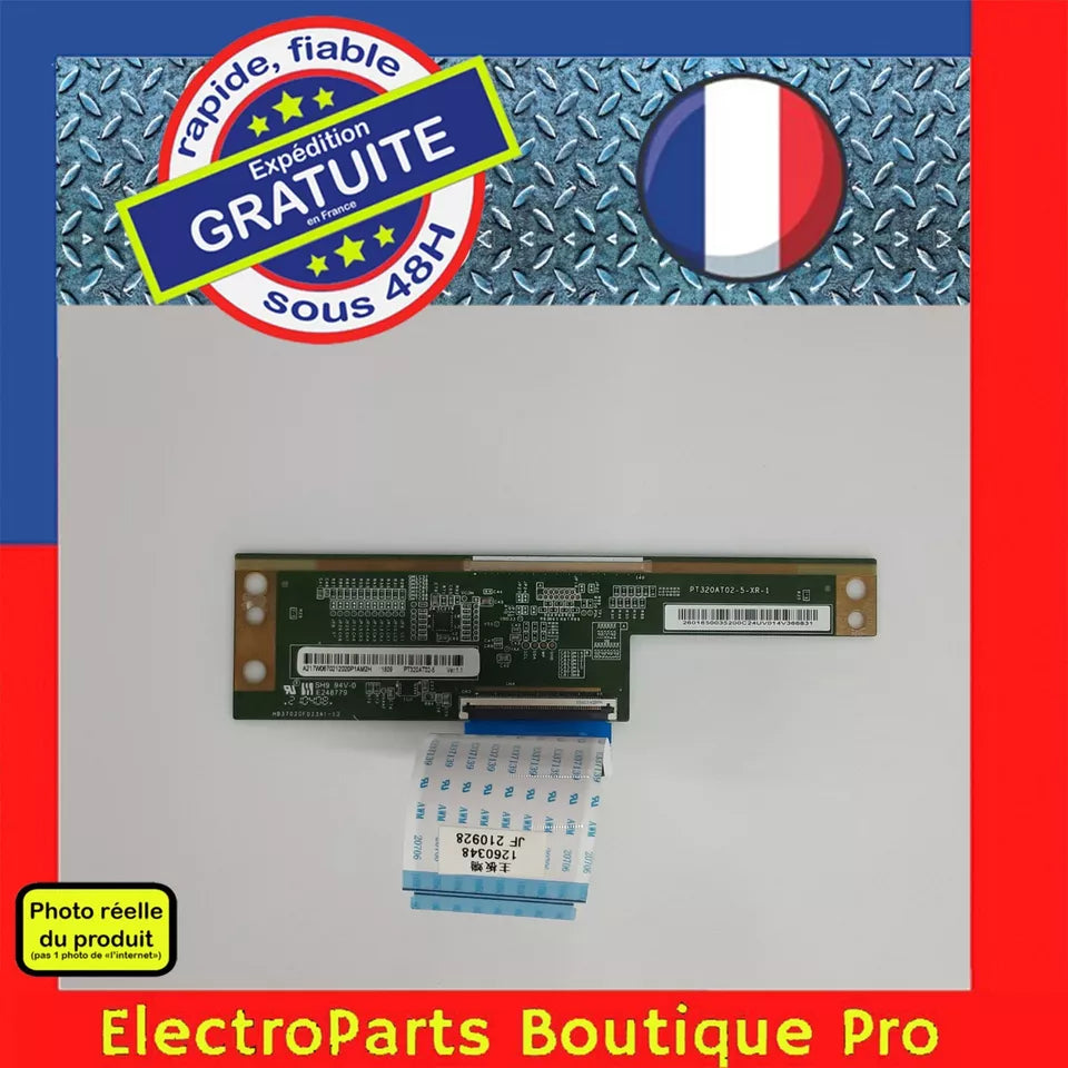 Carte T-CON PT320AT02-5 pour télé HISENSE 32A5600F