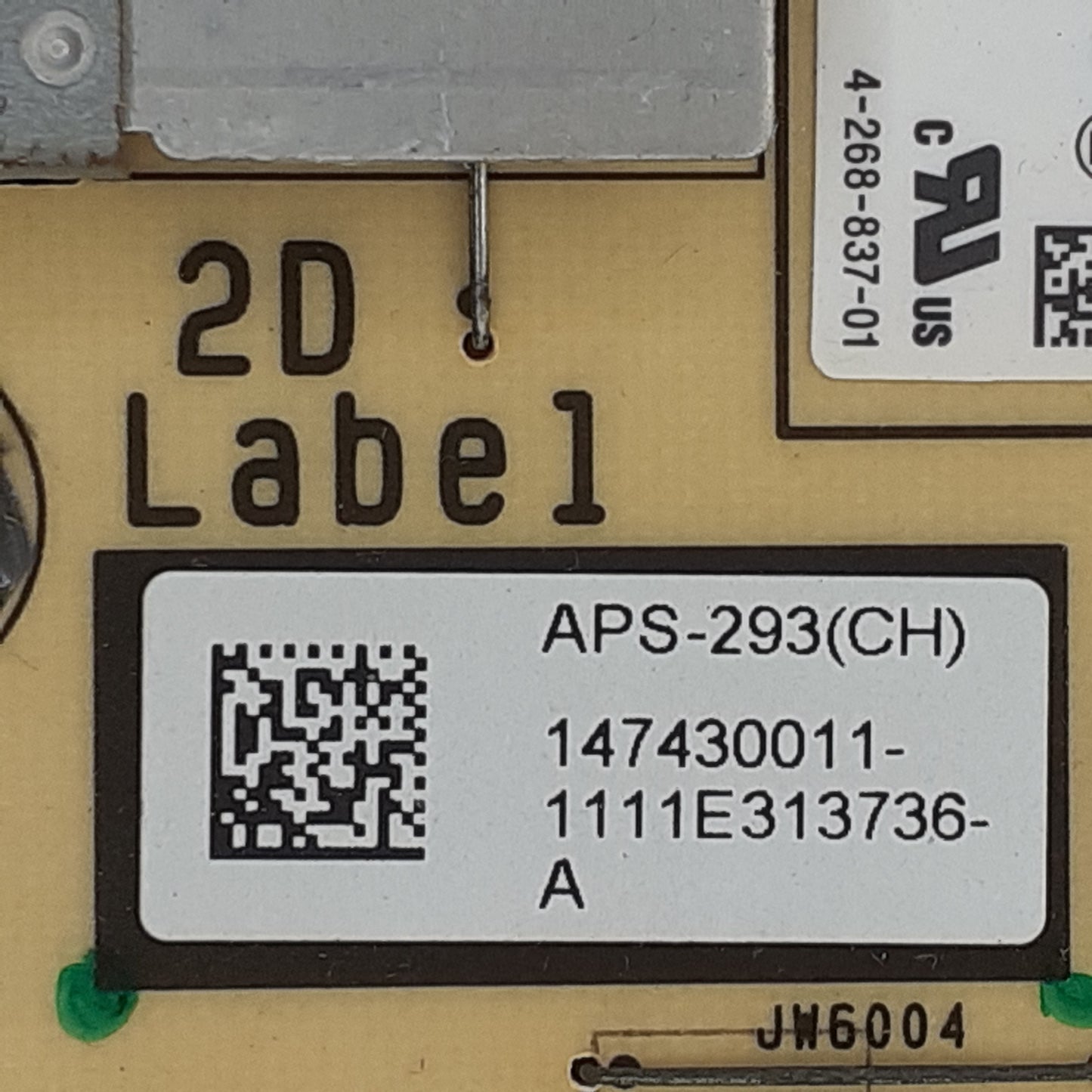 CARTE D'ALIMENTATION 147430011 pour télé SONY KDL-40HX723