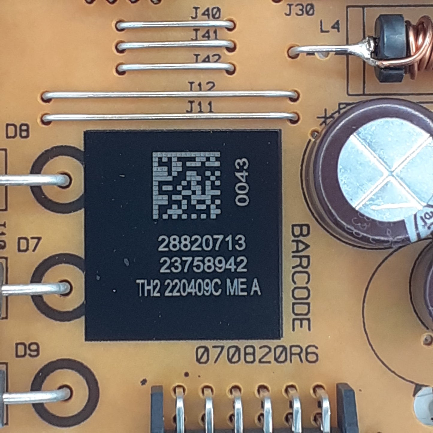 CARTE D'ALIMENTATION VESTEL 23758942 pour télé HITACHI 50F501HAK5360