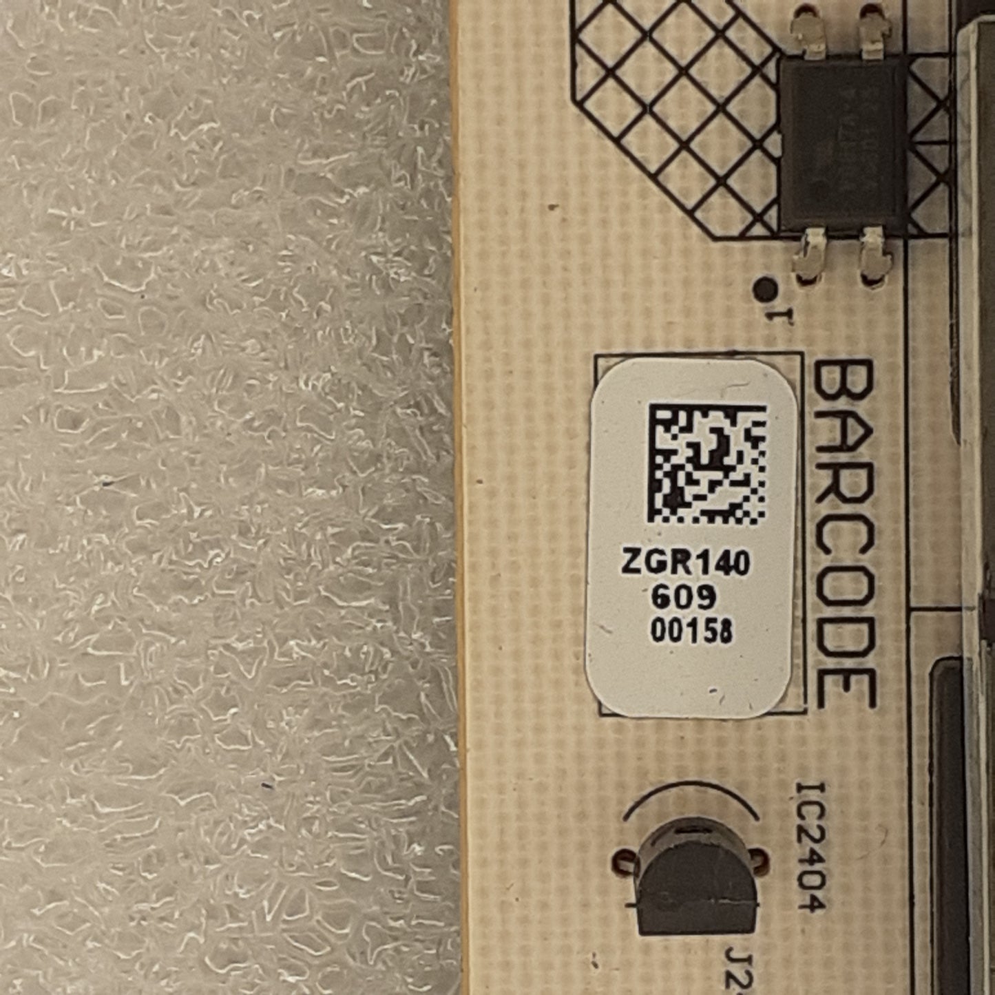 CARTE D'ALIMENTATION GRUNDIG ZGR140 VTY194-34 pour Télé BEKO B48-LB-5533