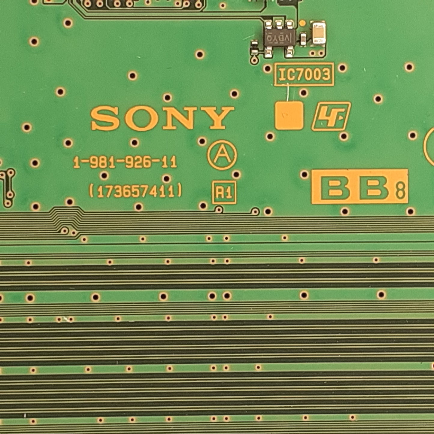 CARTE PRINCIPALE 1-981-926-11 (173657411) pour Télé SONY KD-49XE7005