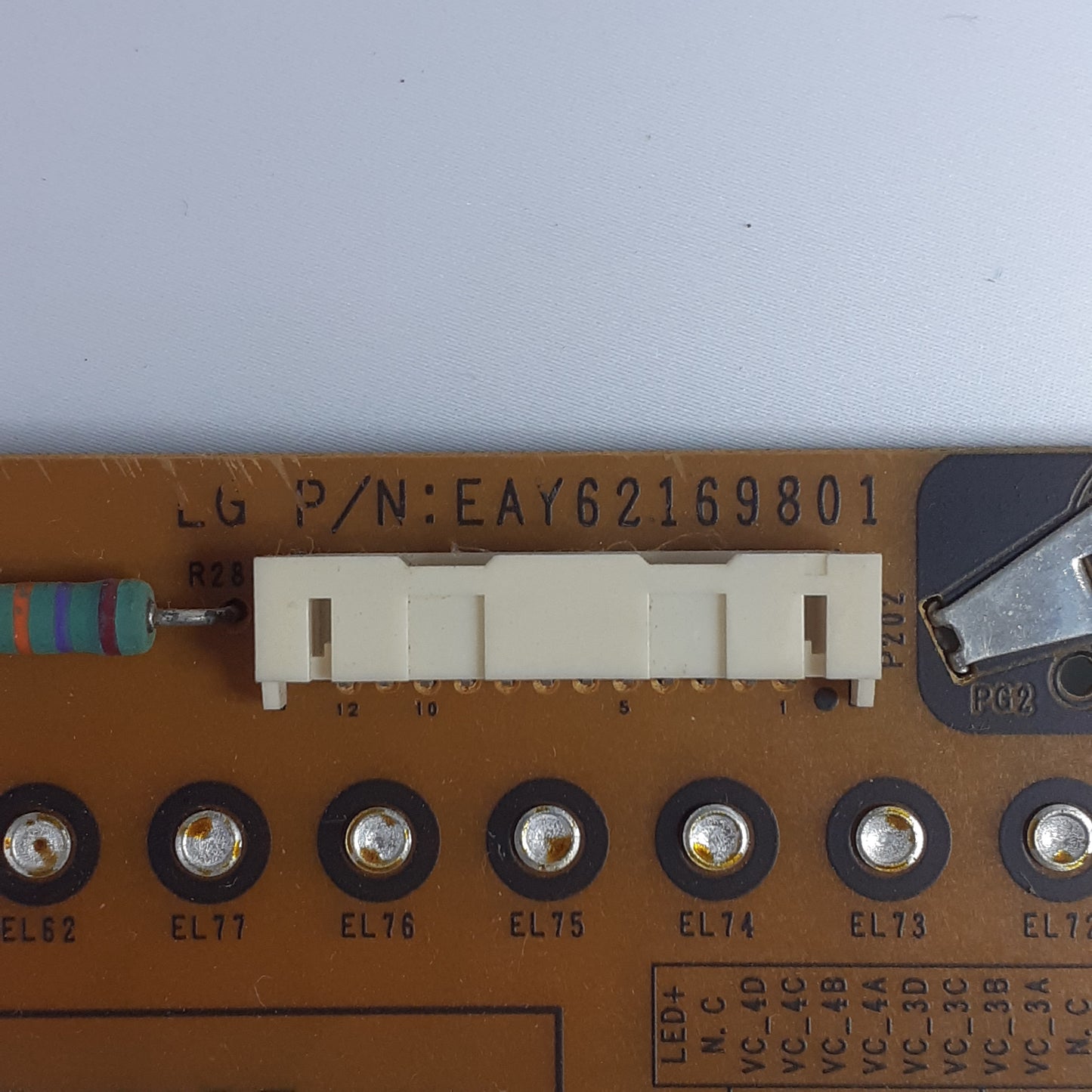 CARTE D'ALIMENTATION EAY62169081 pour Télé LG 47LV4500